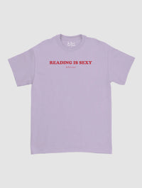 reading is sexy classic tee