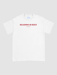 reading is sexy classic tee