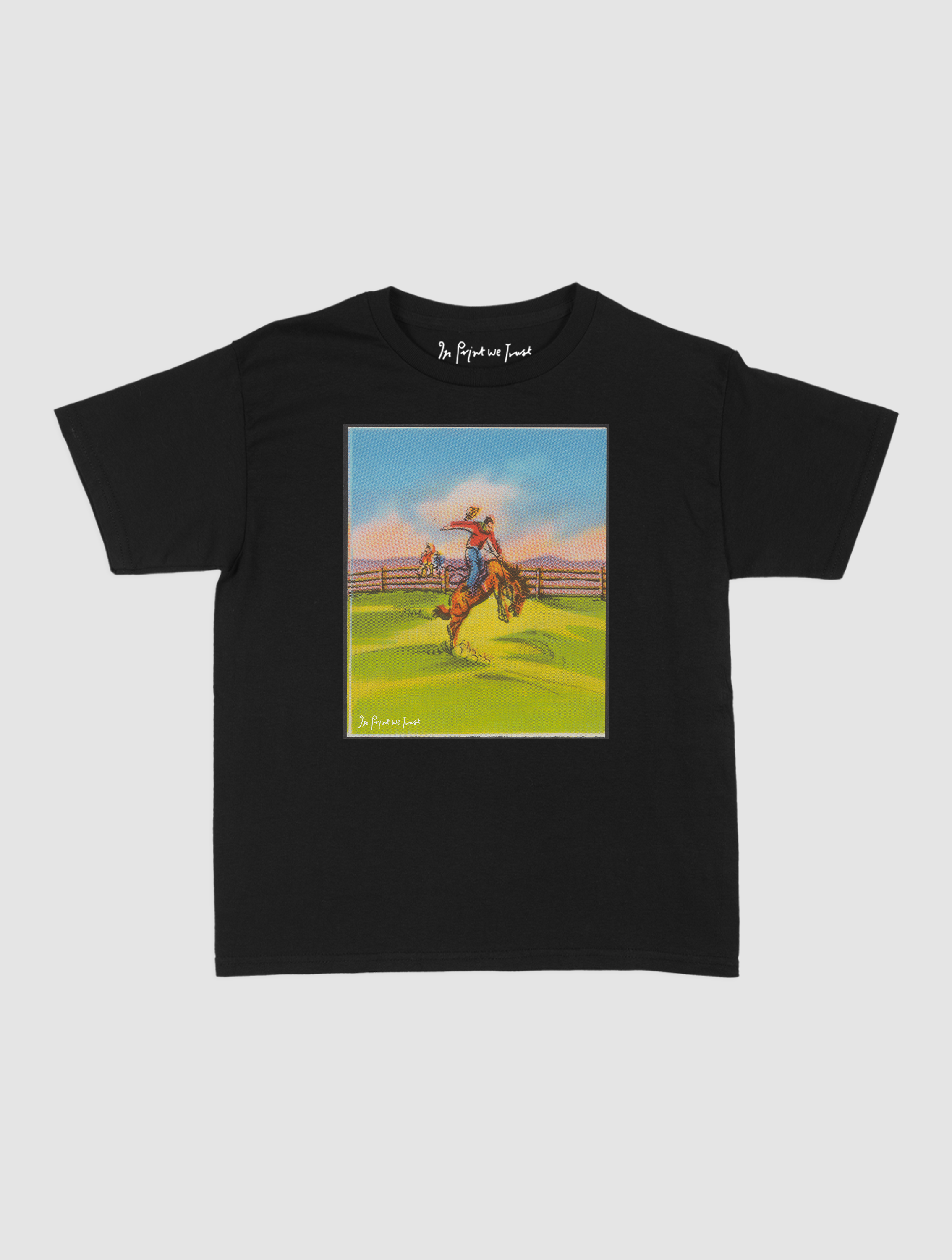 rodeo baby tee