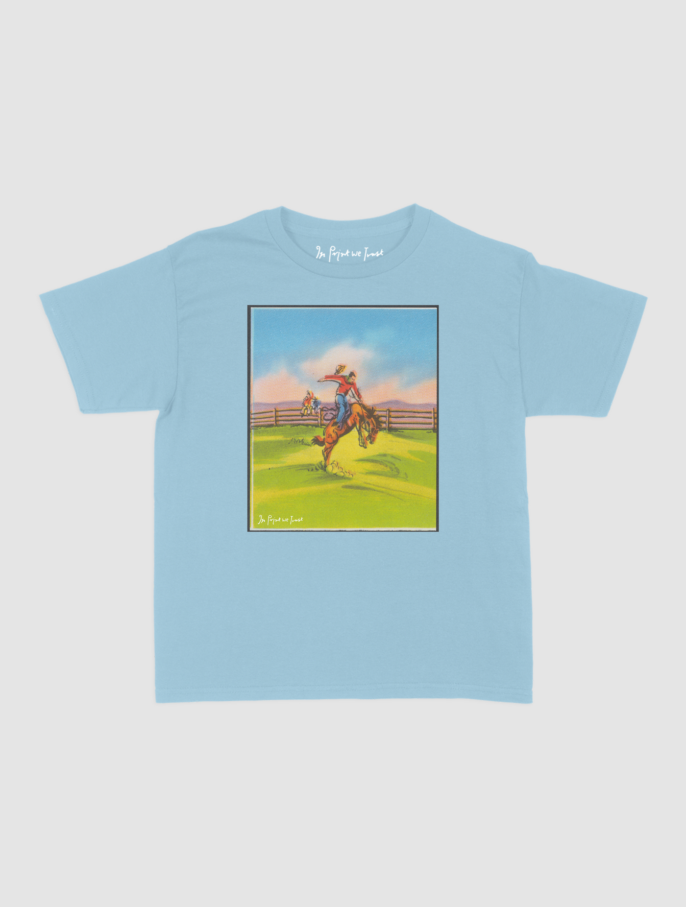 rodeo baby tee