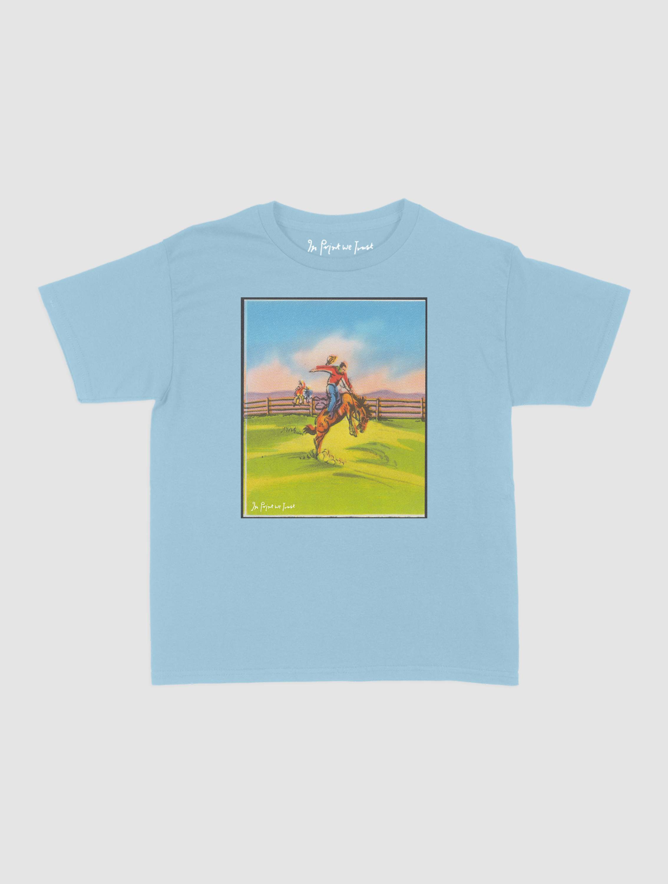 rodeo baby tee