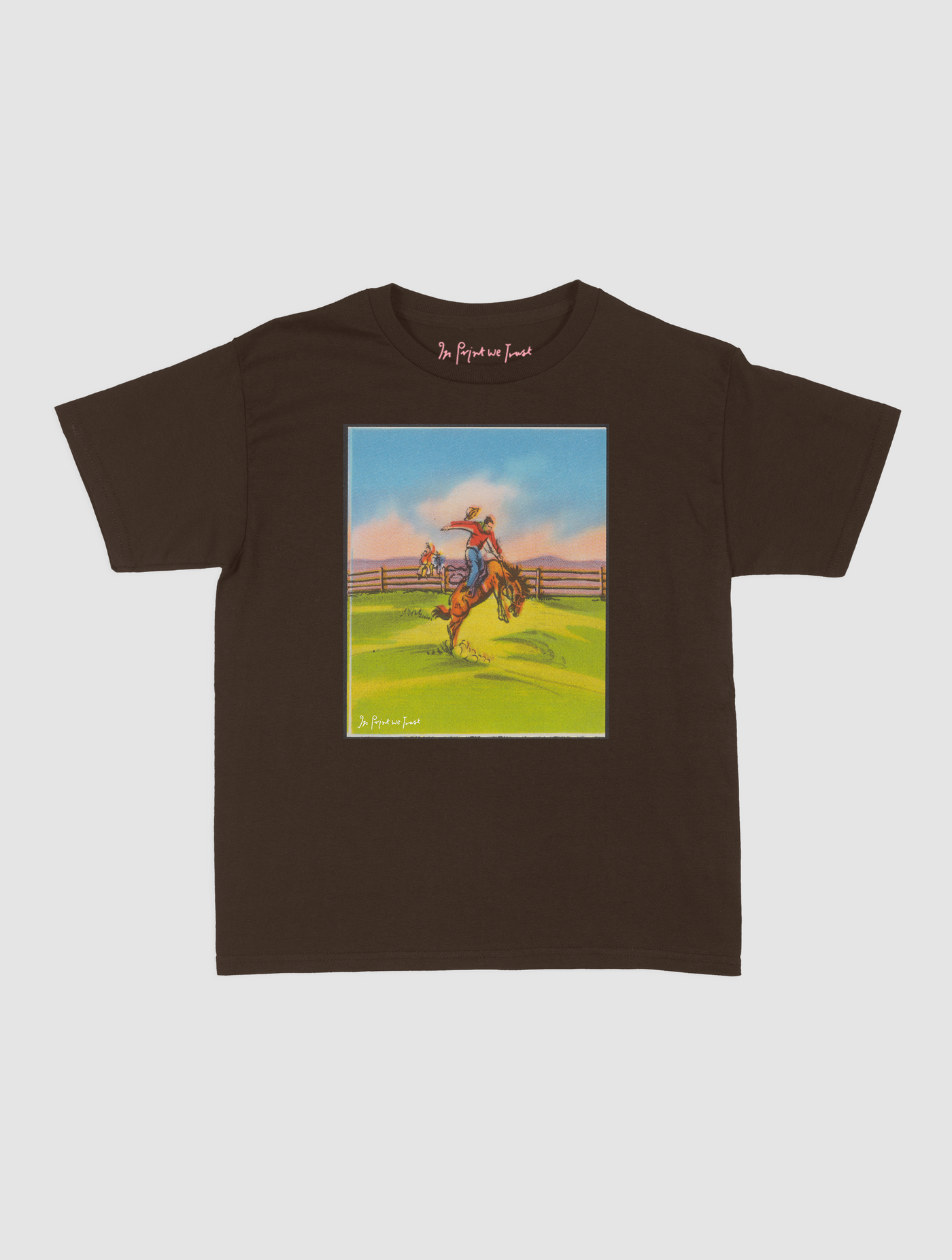 rodeo baby tee