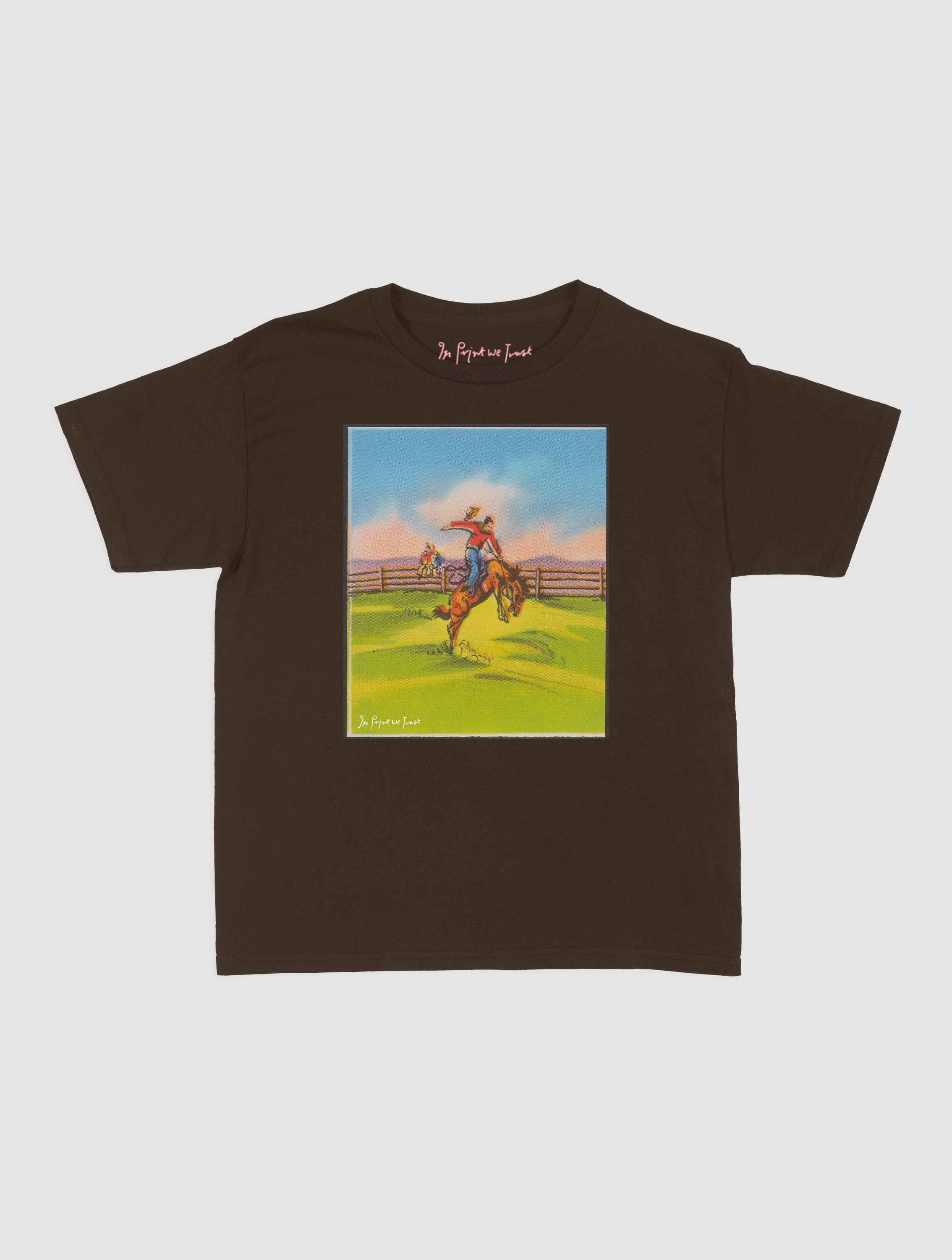 rodeo baby tee