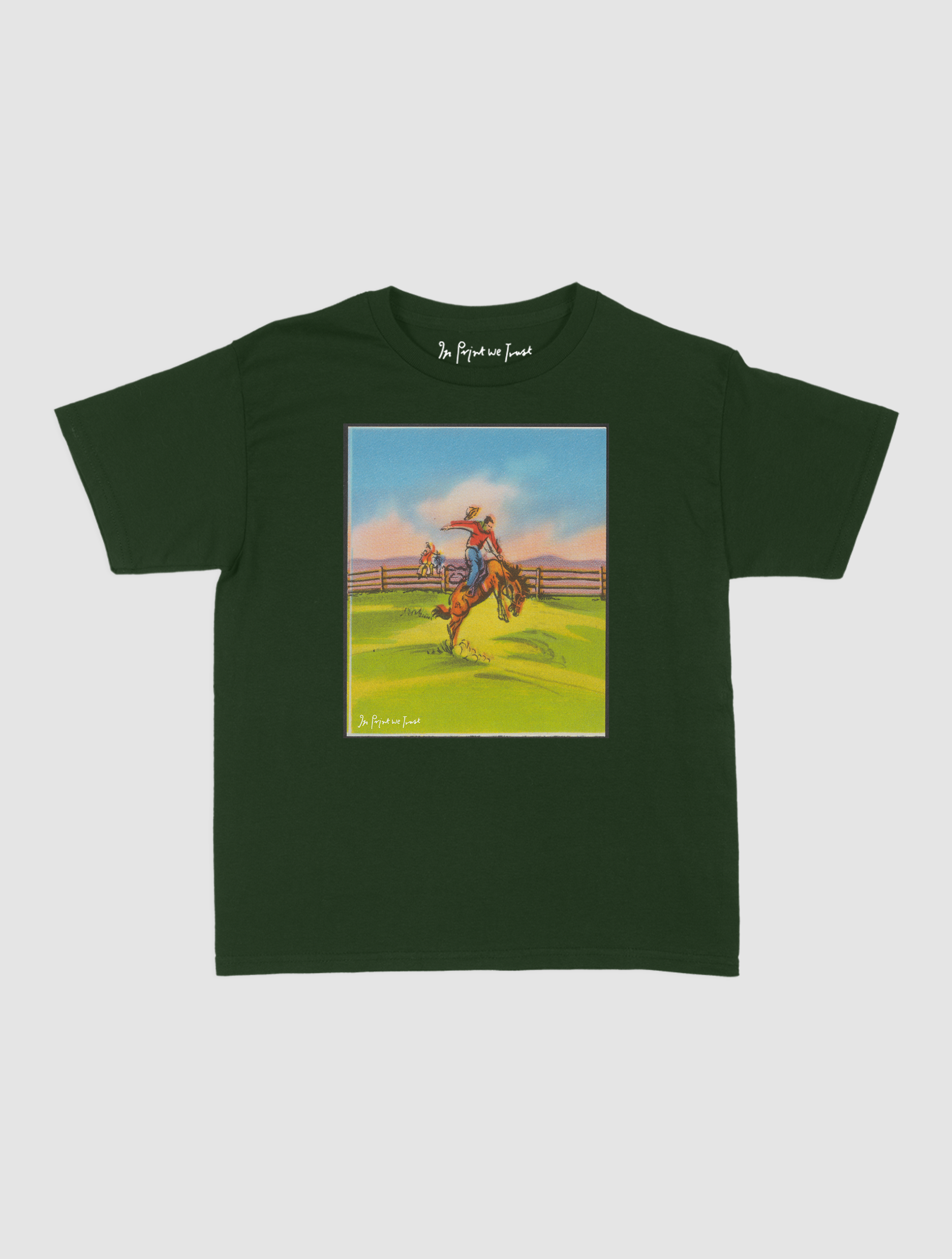 rodeo baby tee