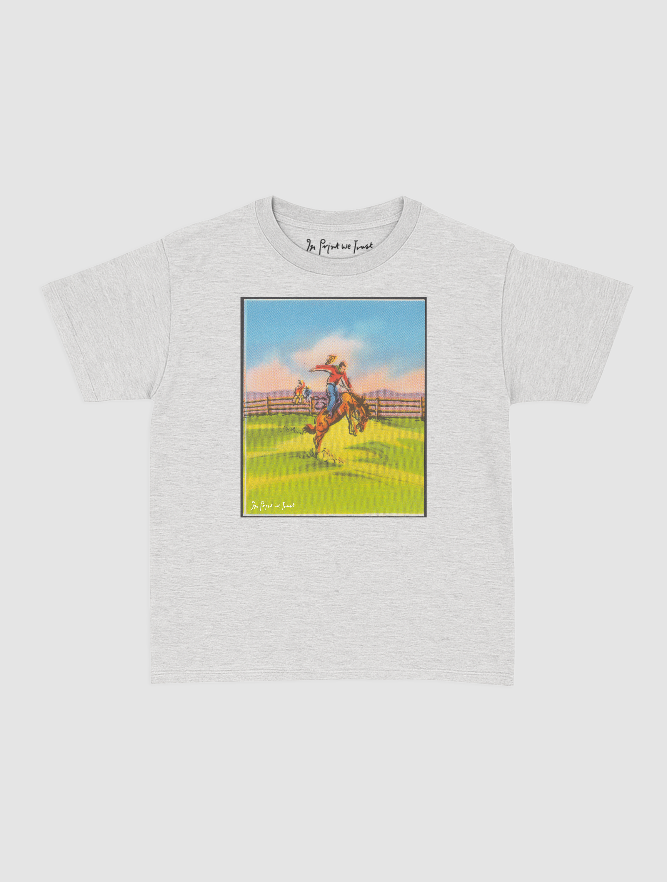 rodeo baby tee