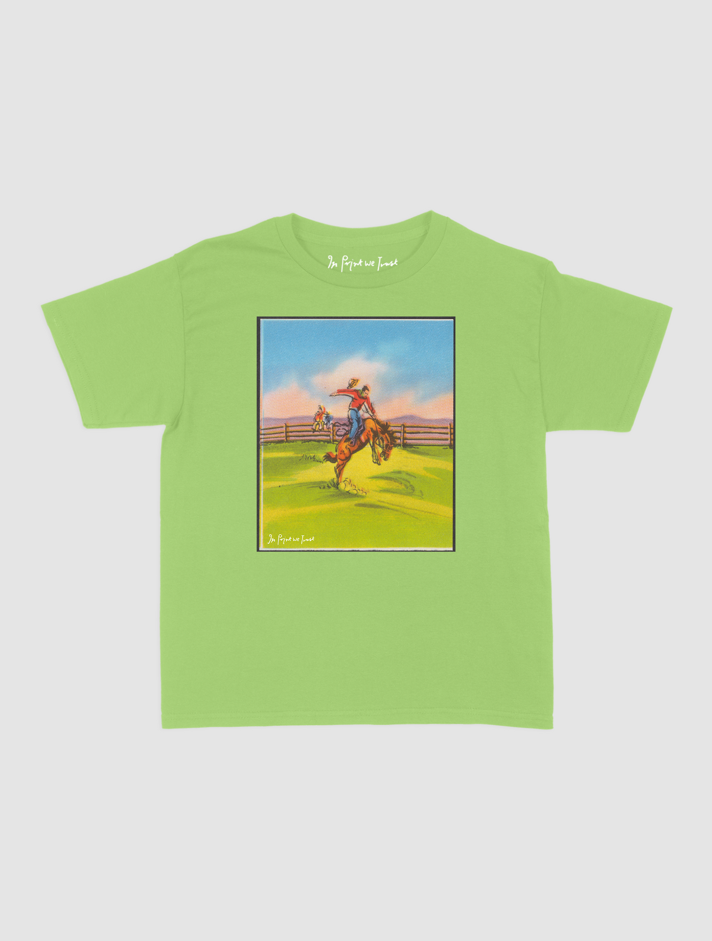 rodeo baby tee