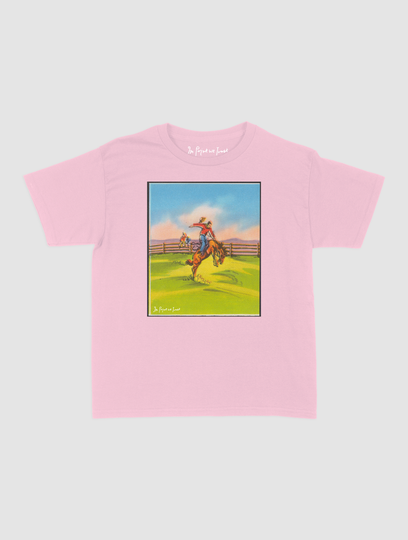 rodeo baby tee