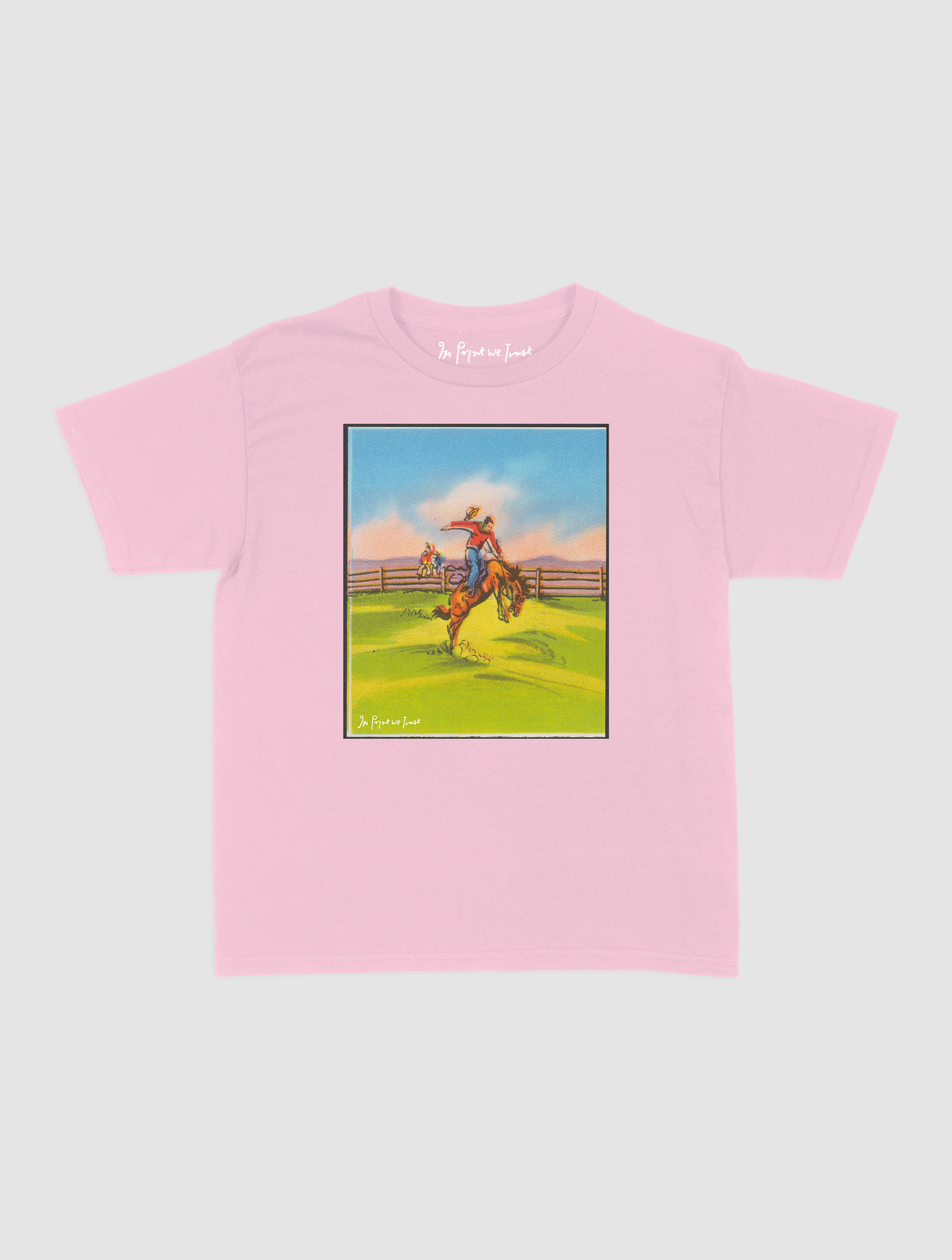 rodeo baby tee