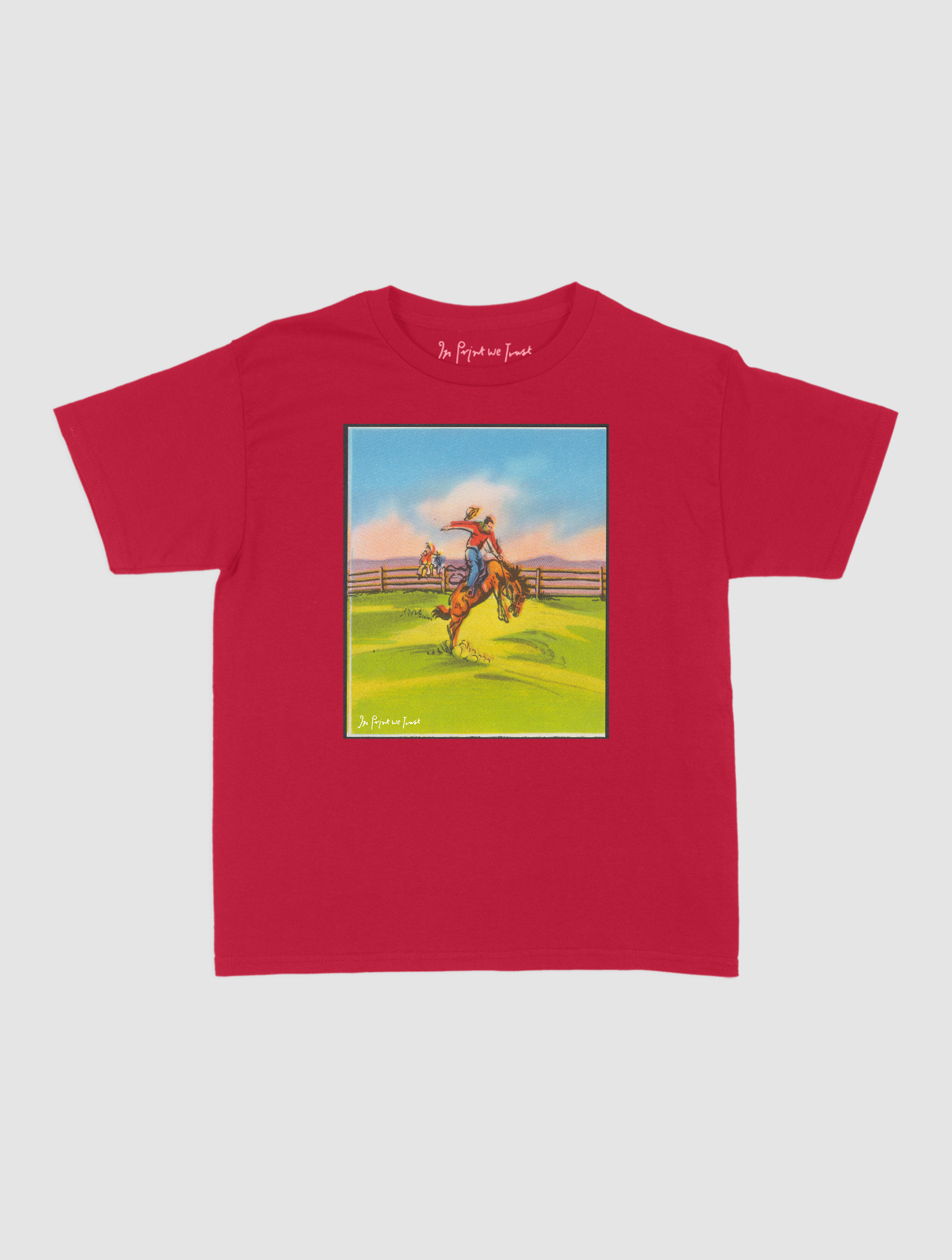rodeo baby tee