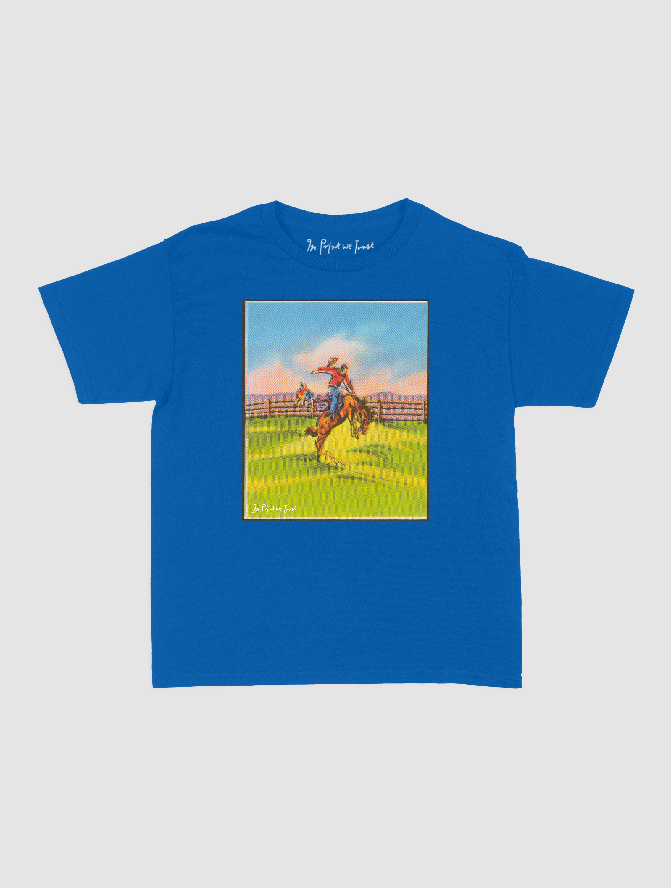 rodeo baby tee