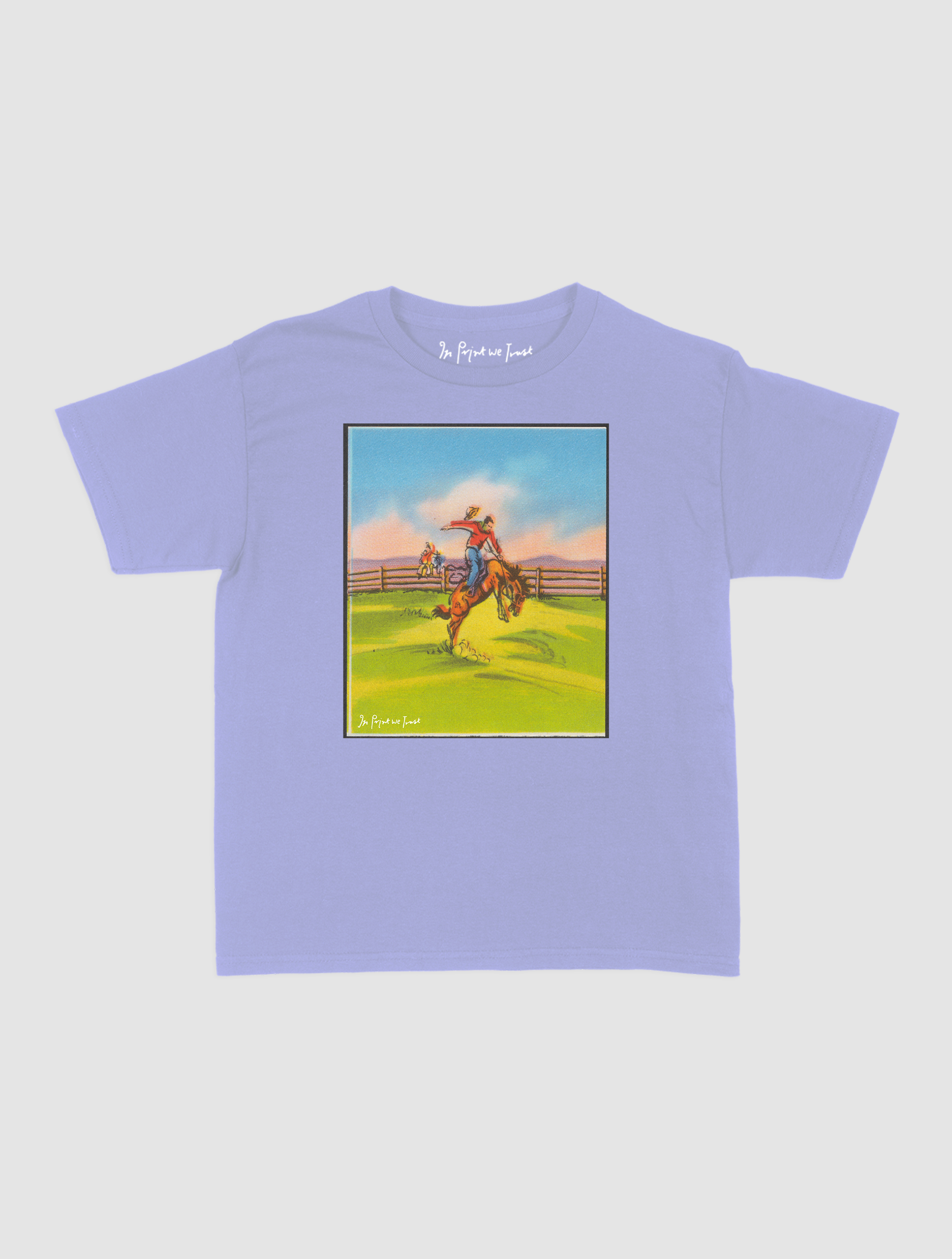 rodeo baby tee