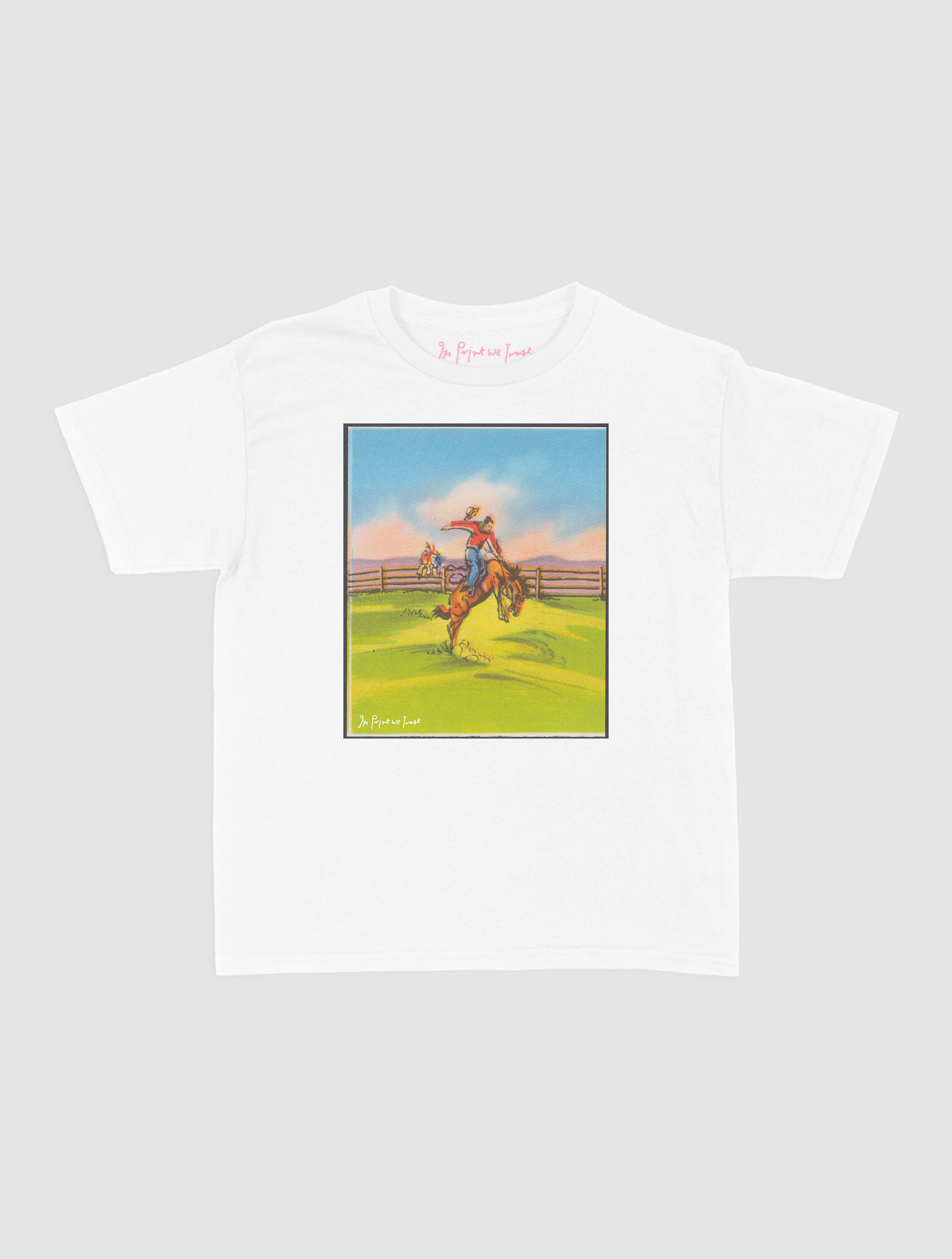 rodeo baby tee
