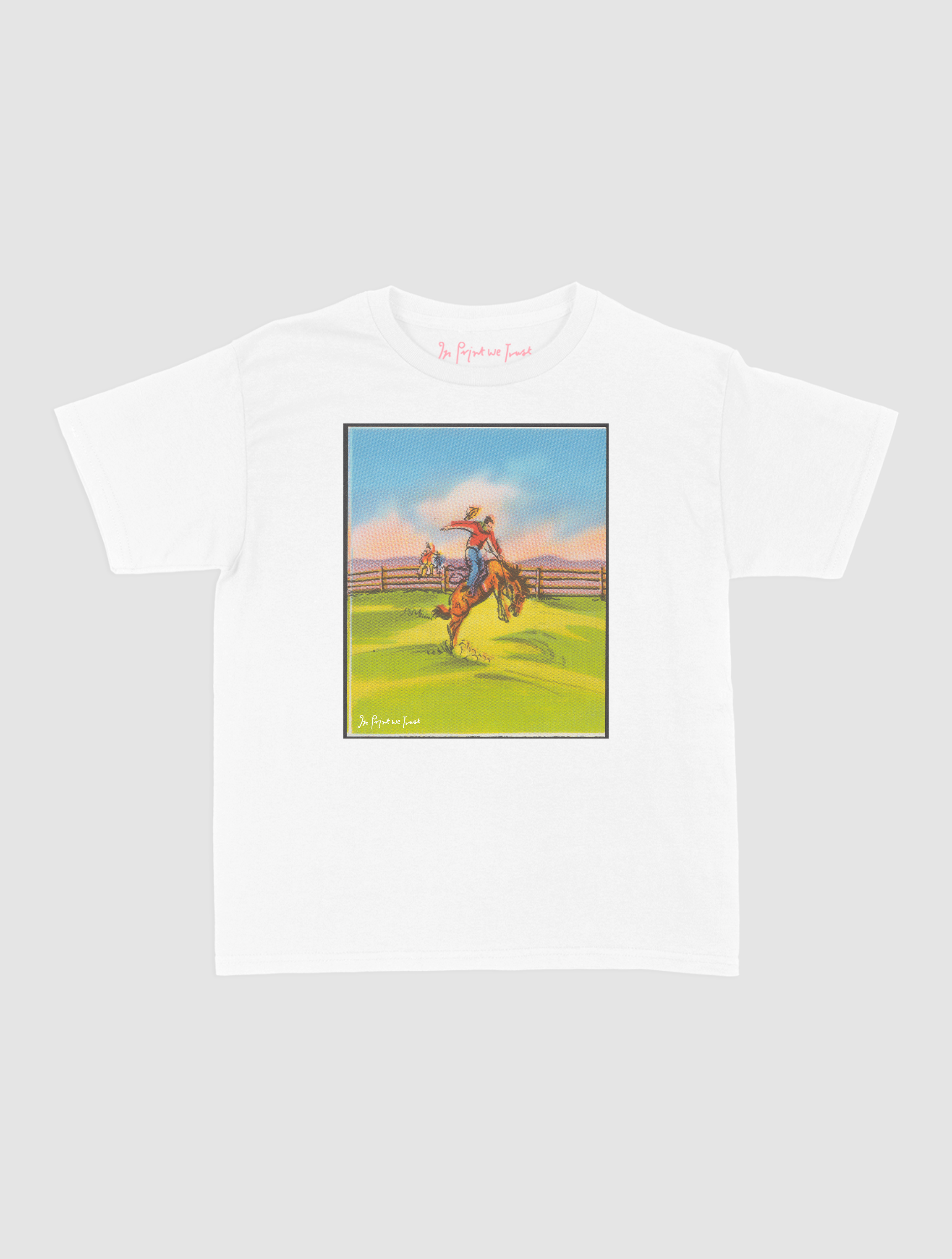 rodeo baby tee