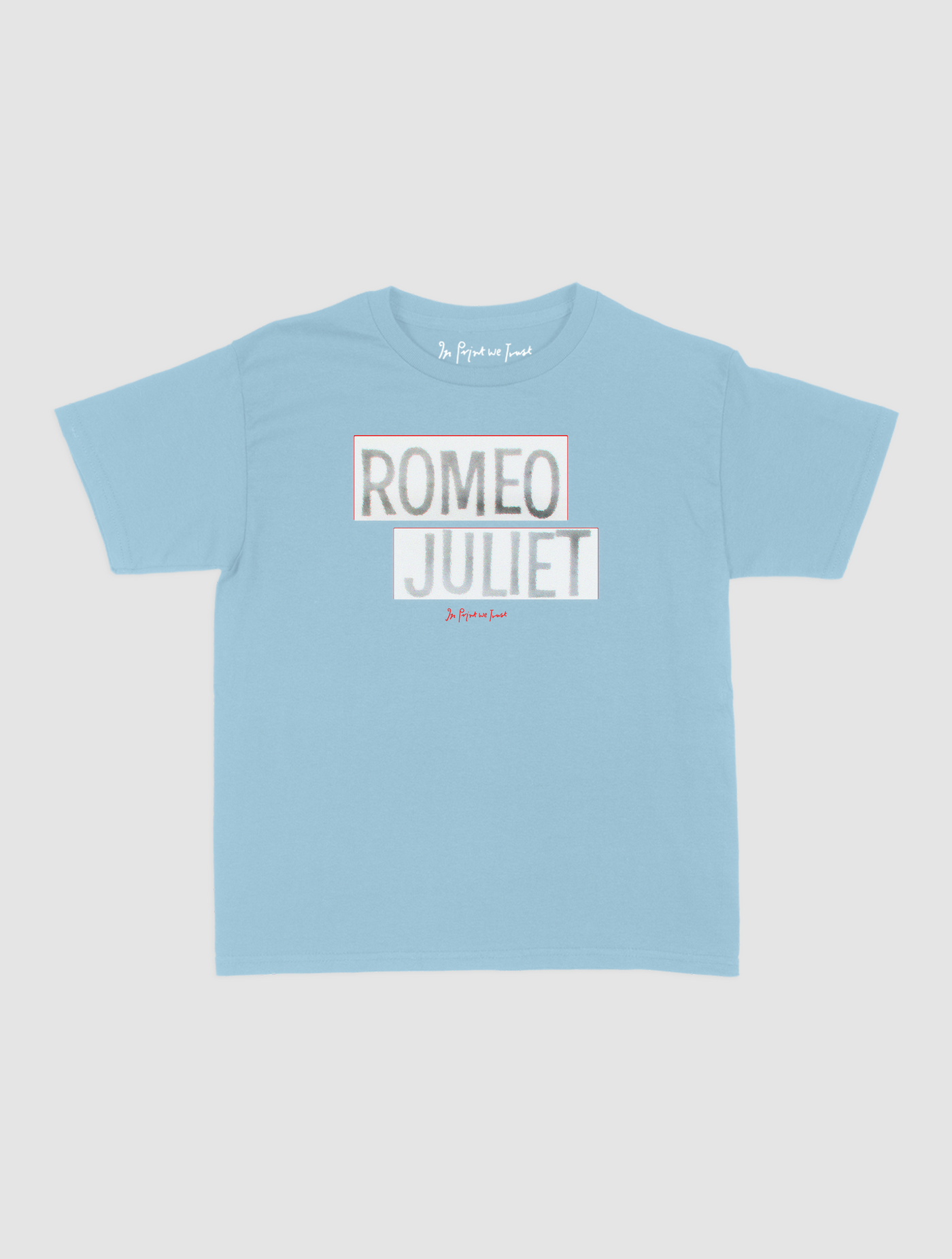 romeo and juliet baby tee