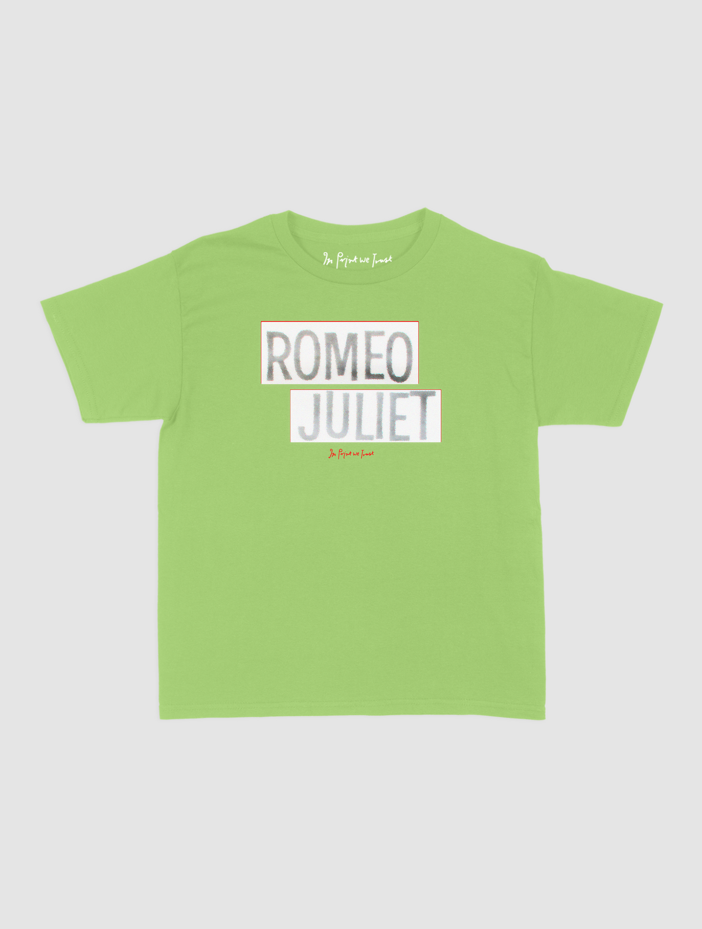romeo and juliet baby tee
