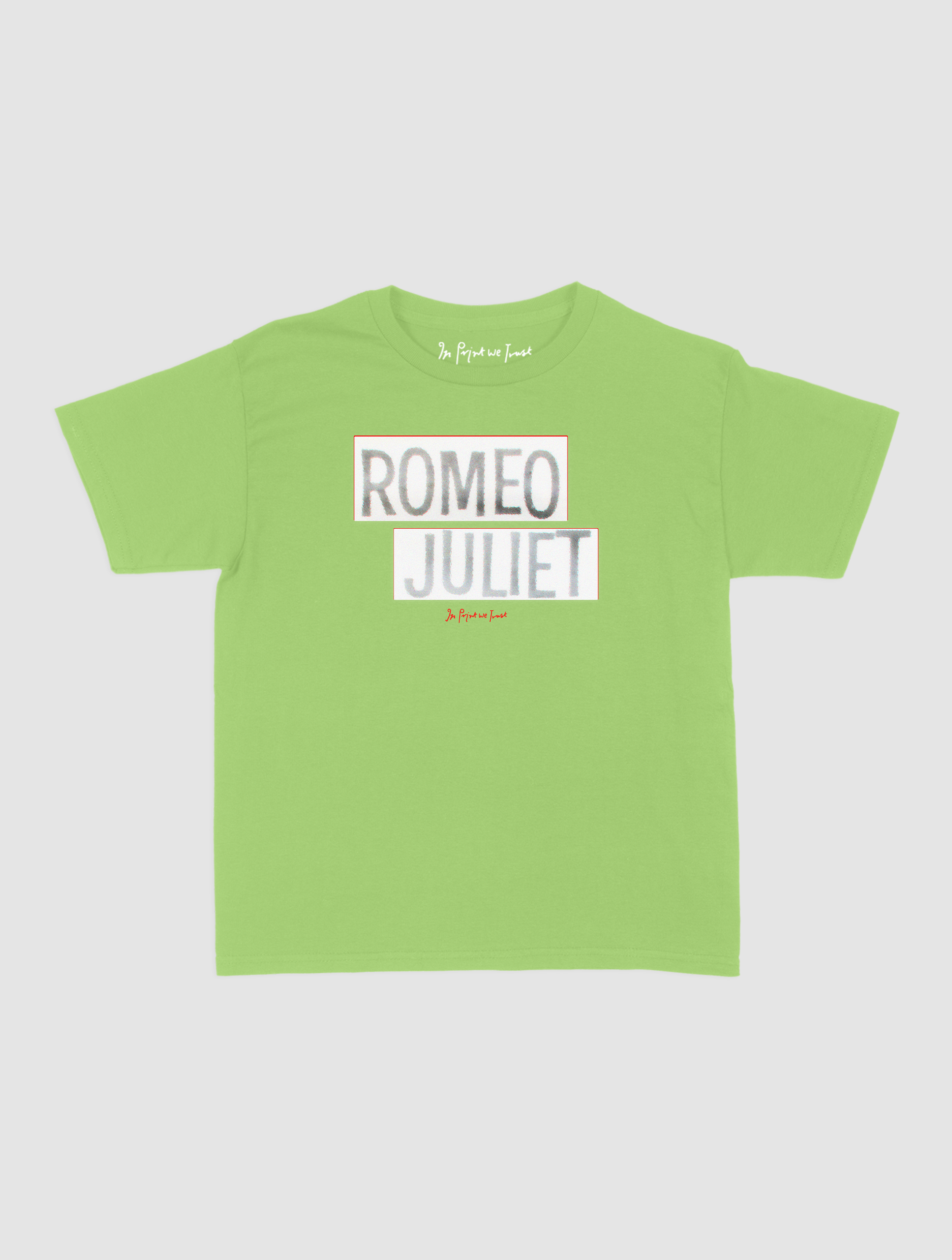romeo and juliet baby tee