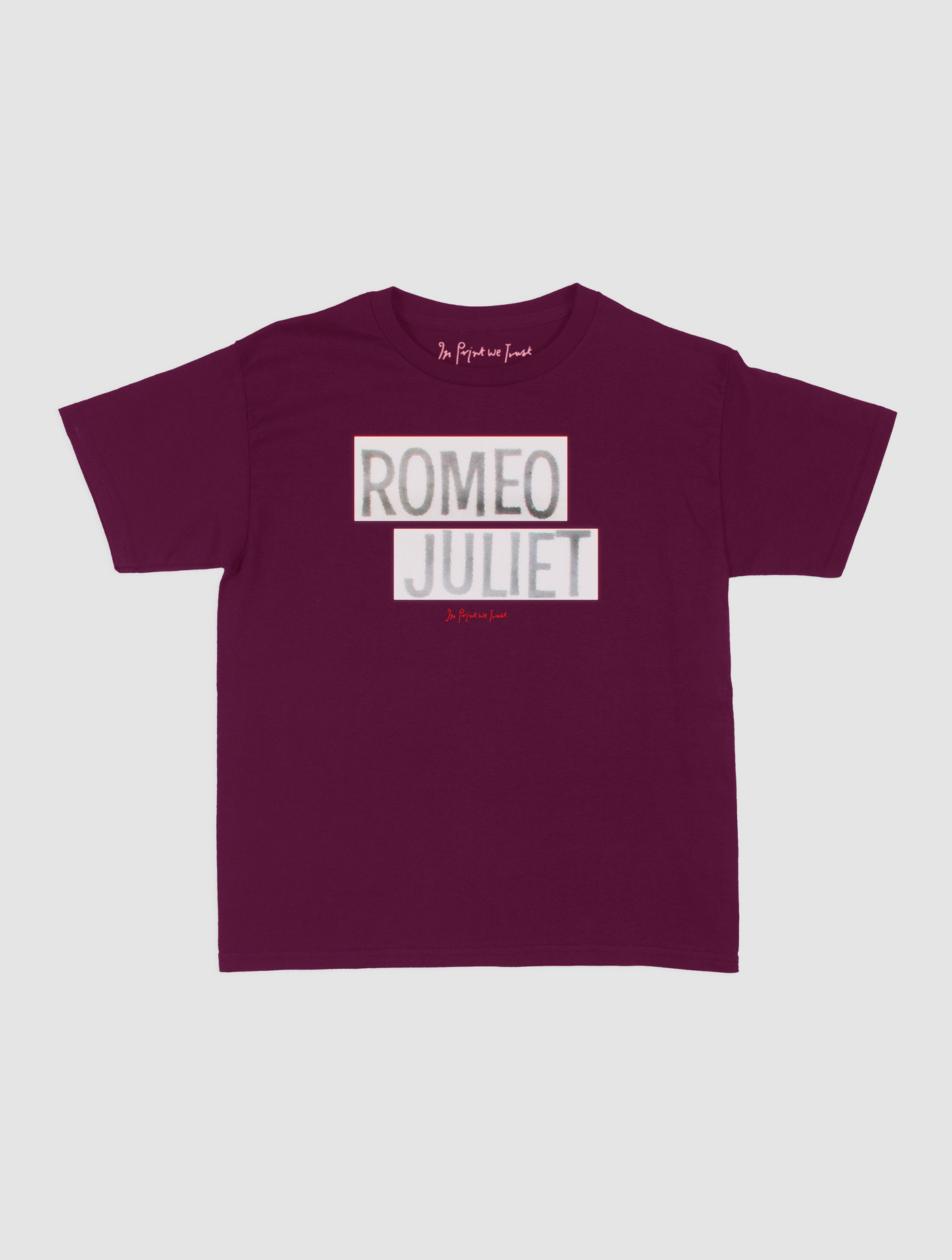 romeo and juliet baby tee