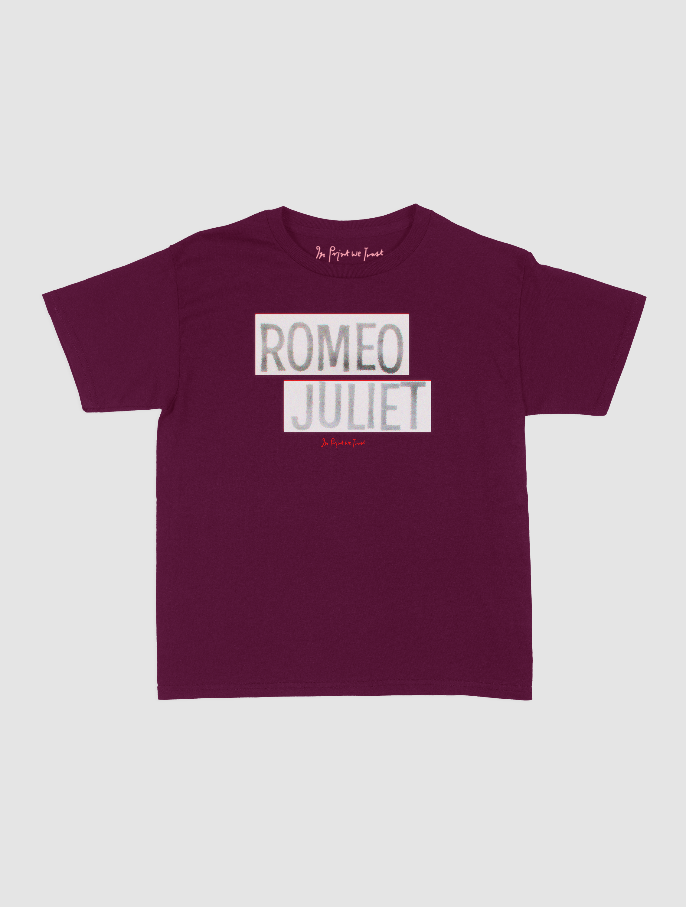 romeo and juliet baby tee