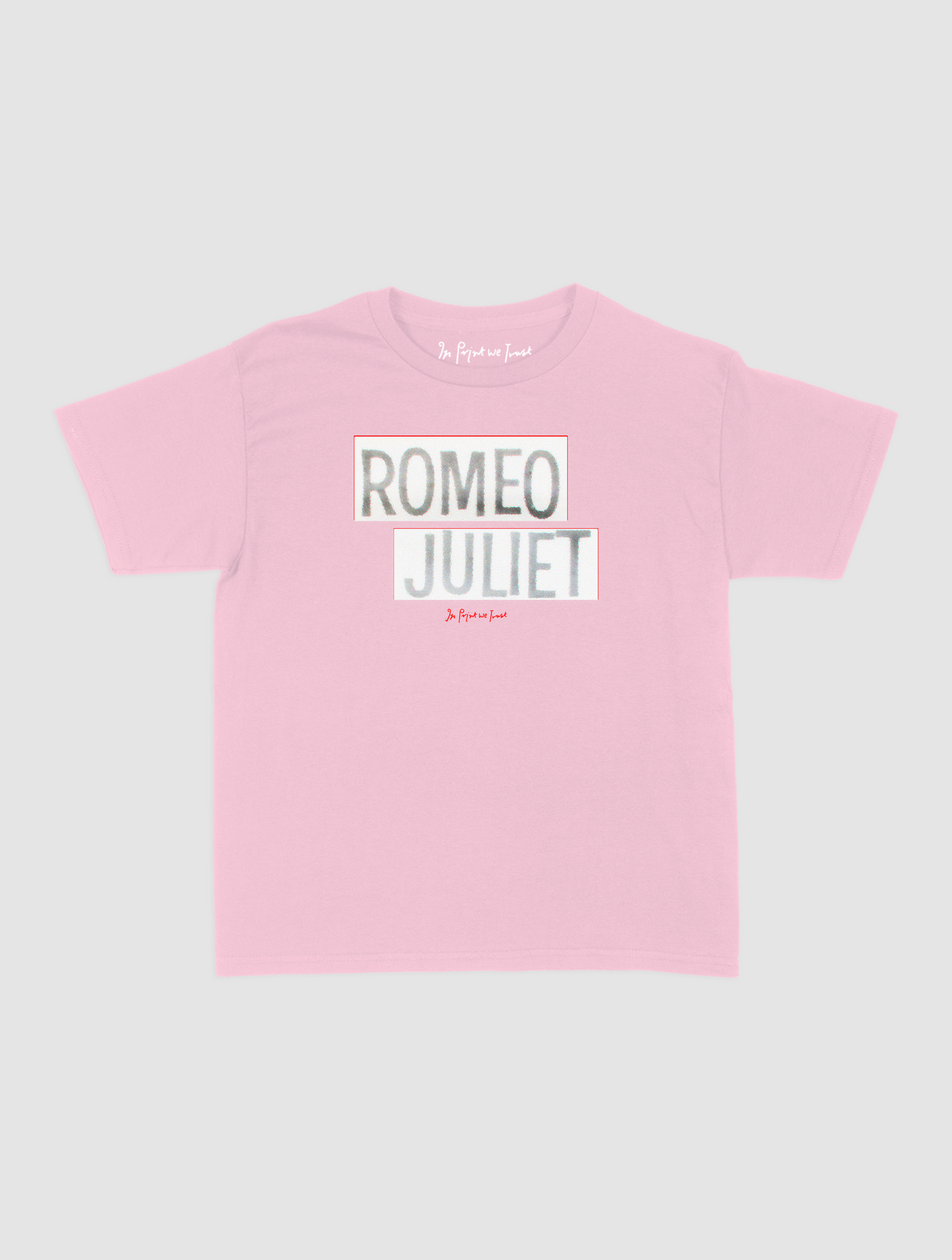 romeo and juliet baby tee