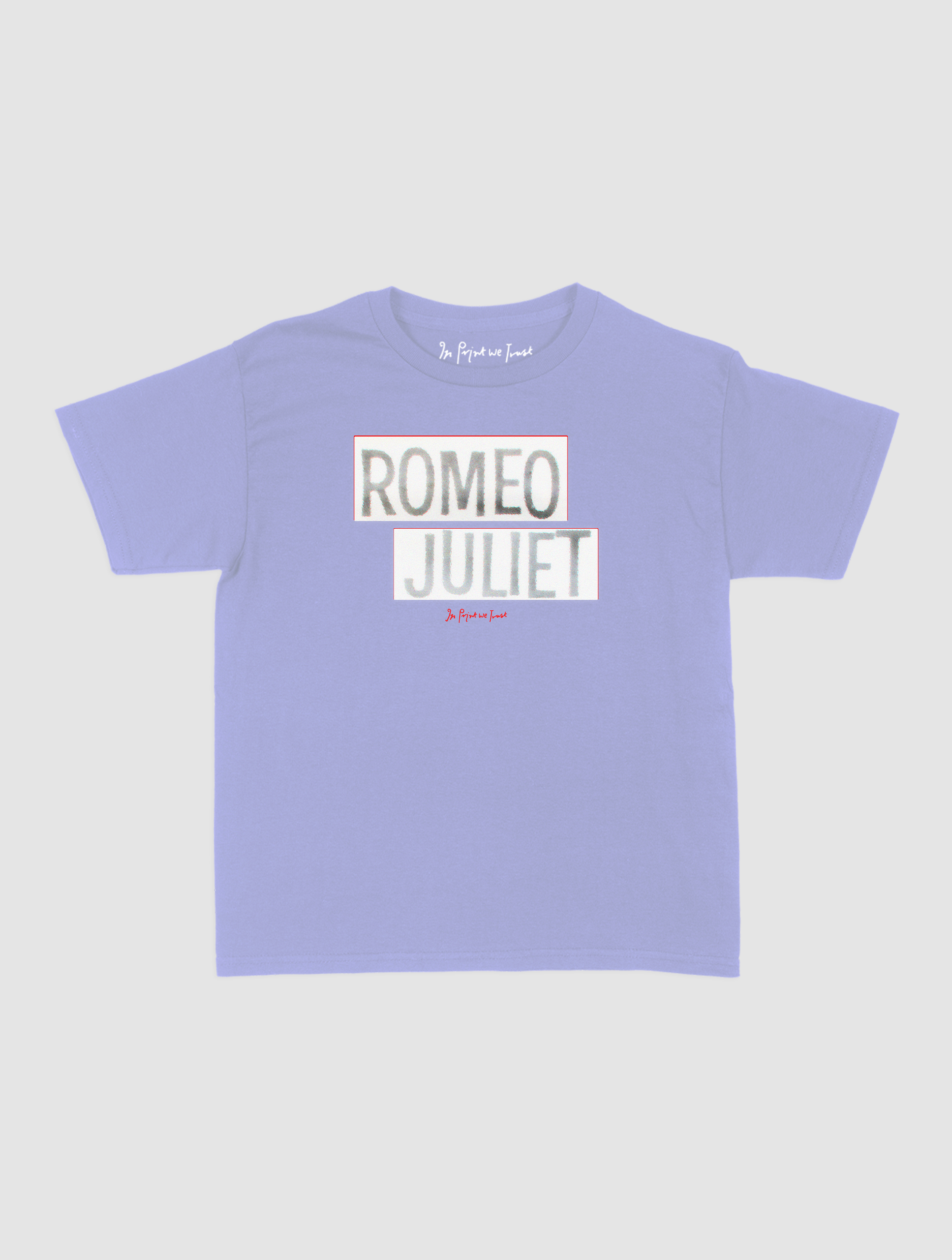 romeo and juliet baby tee