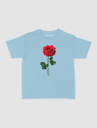 rose baby tee