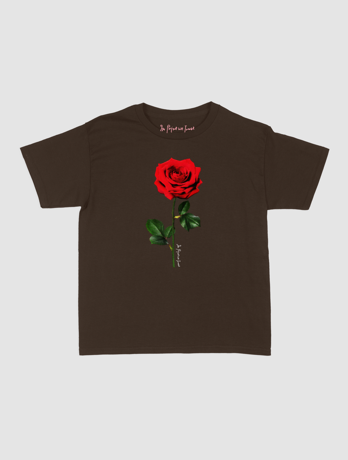 rose baby tee