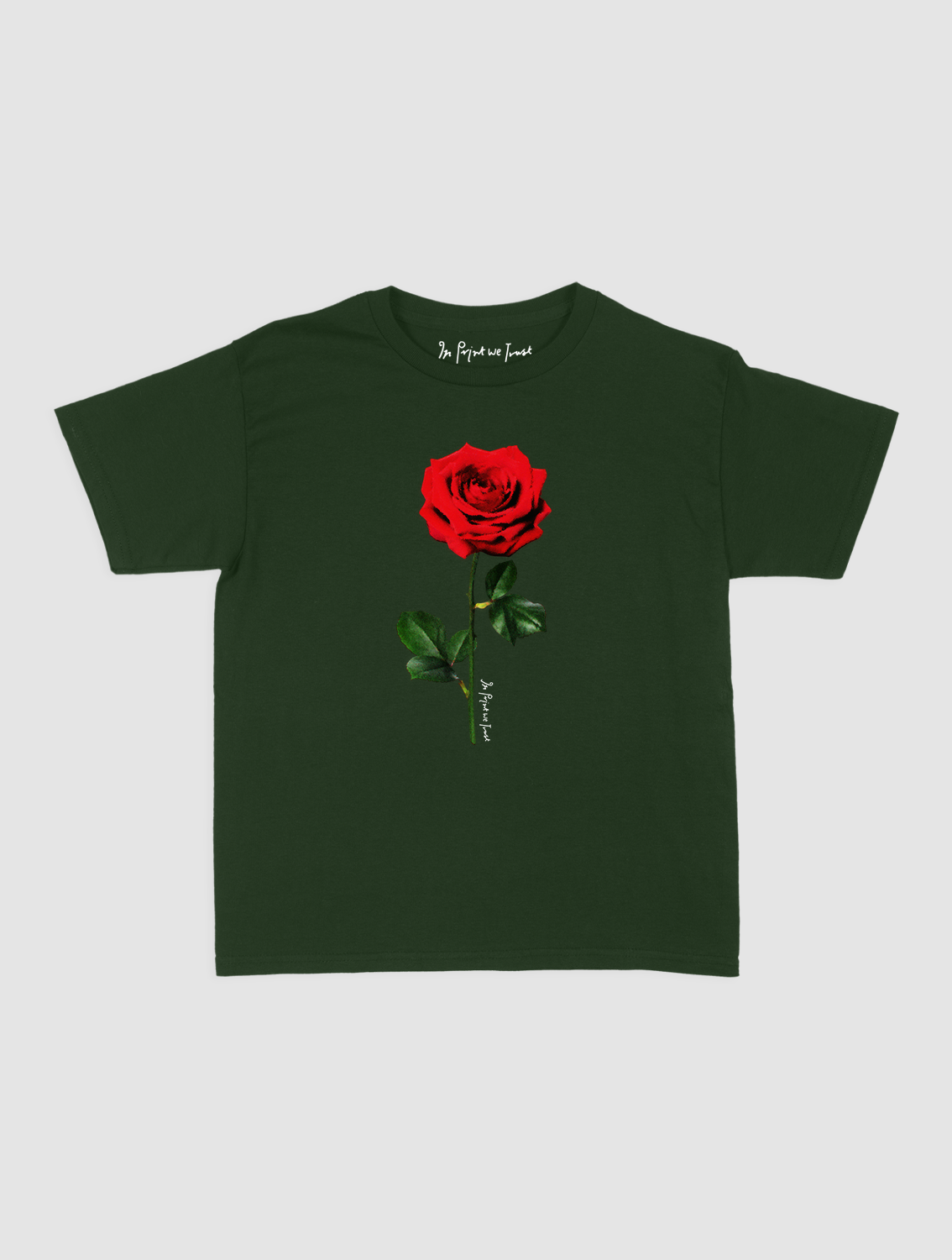 rose baby tee
