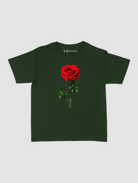 rose baby tee