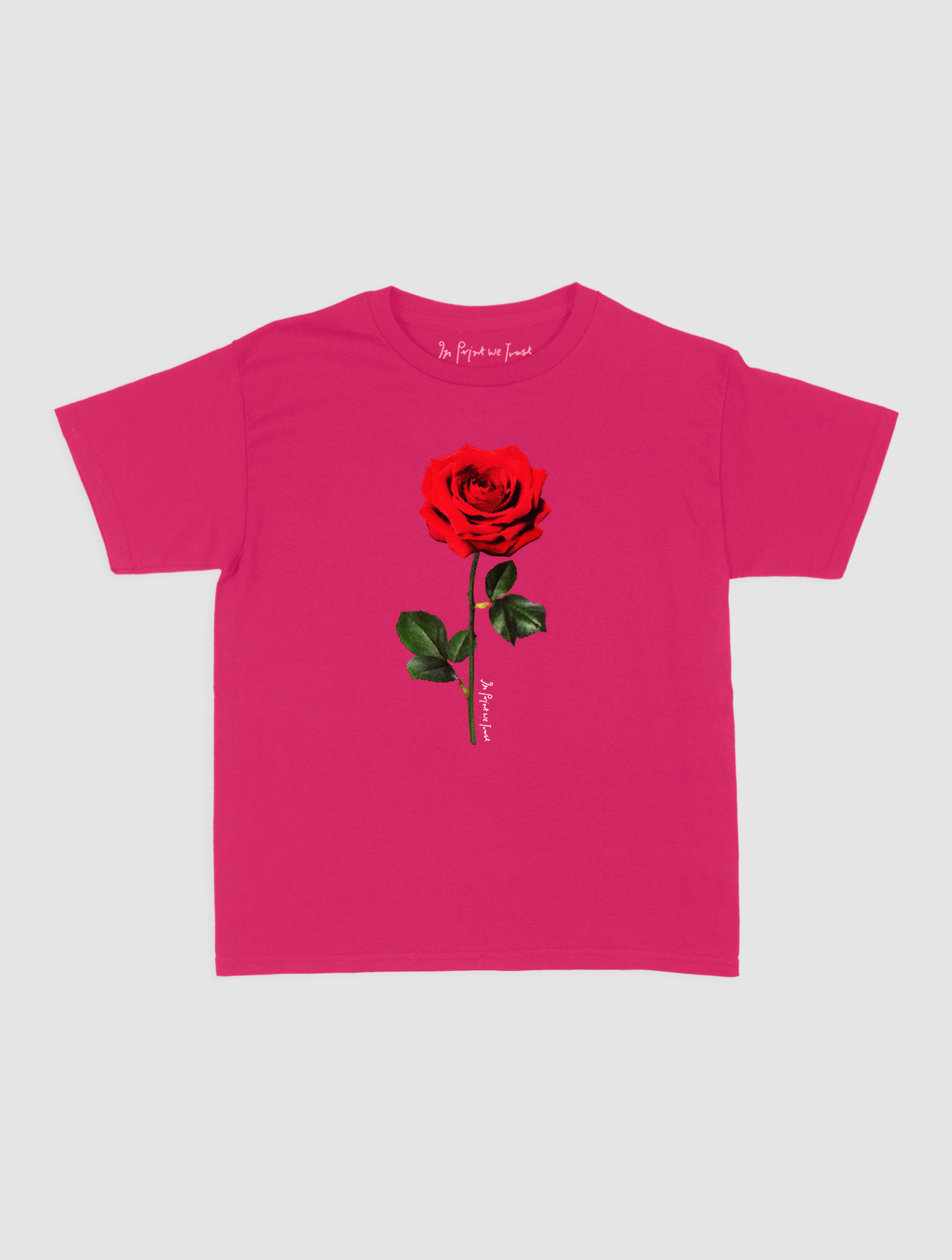 rose baby tee