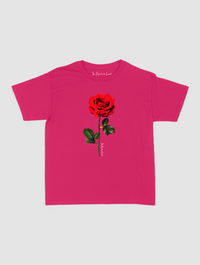 rose baby tee