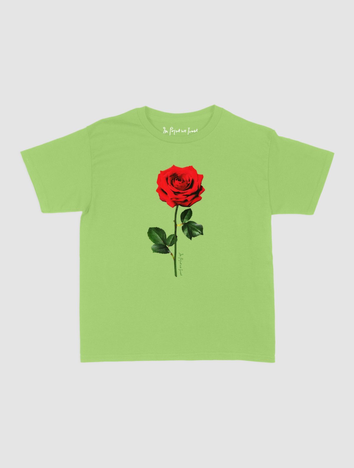 rose baby tee