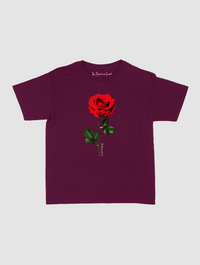 rose baby tee
