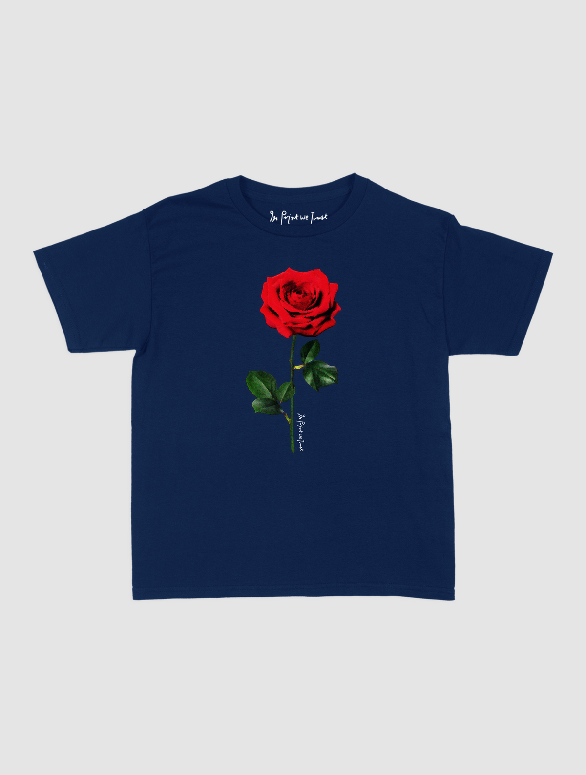 rose baby tee