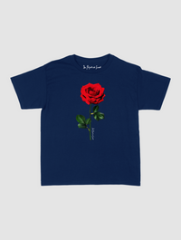 rose baby tee