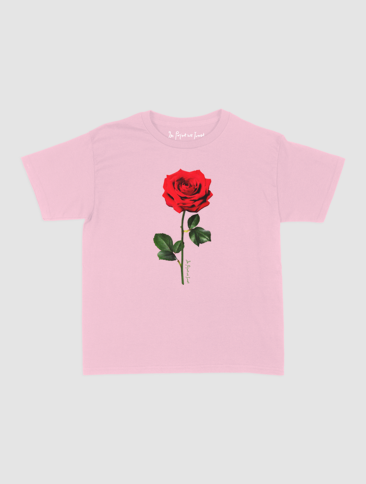 rose baby tee