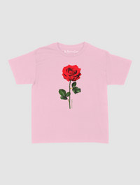 rose baby tee