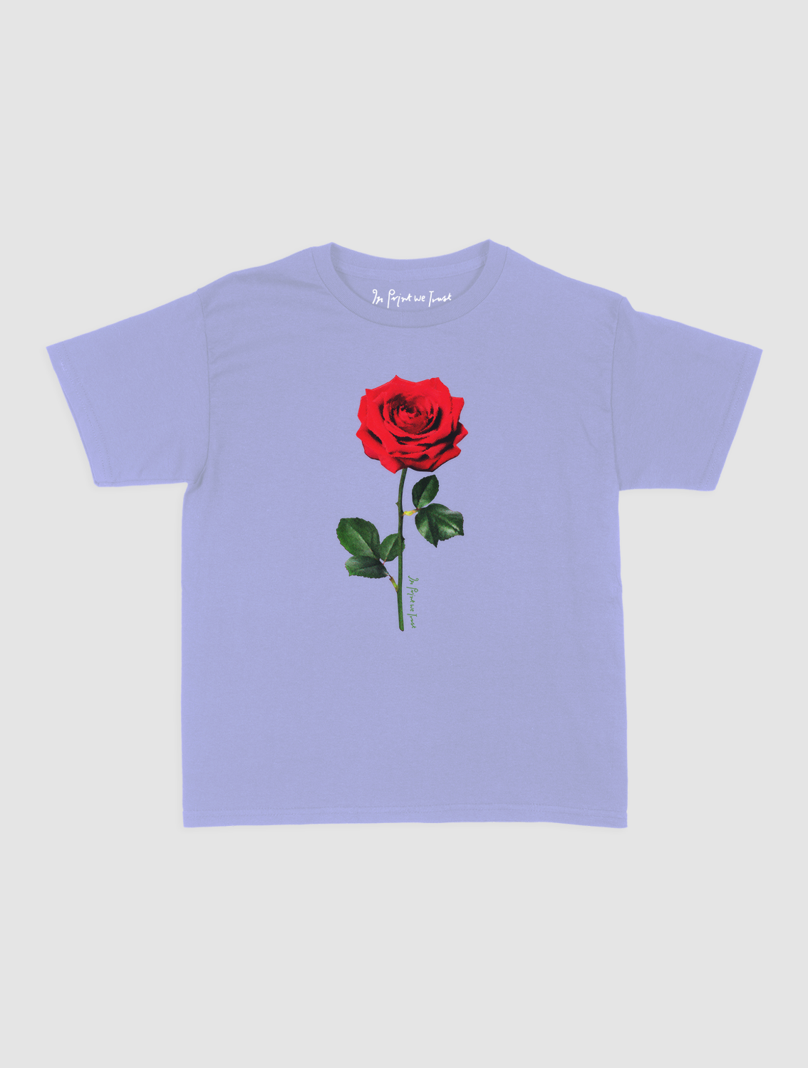 rose baby tee