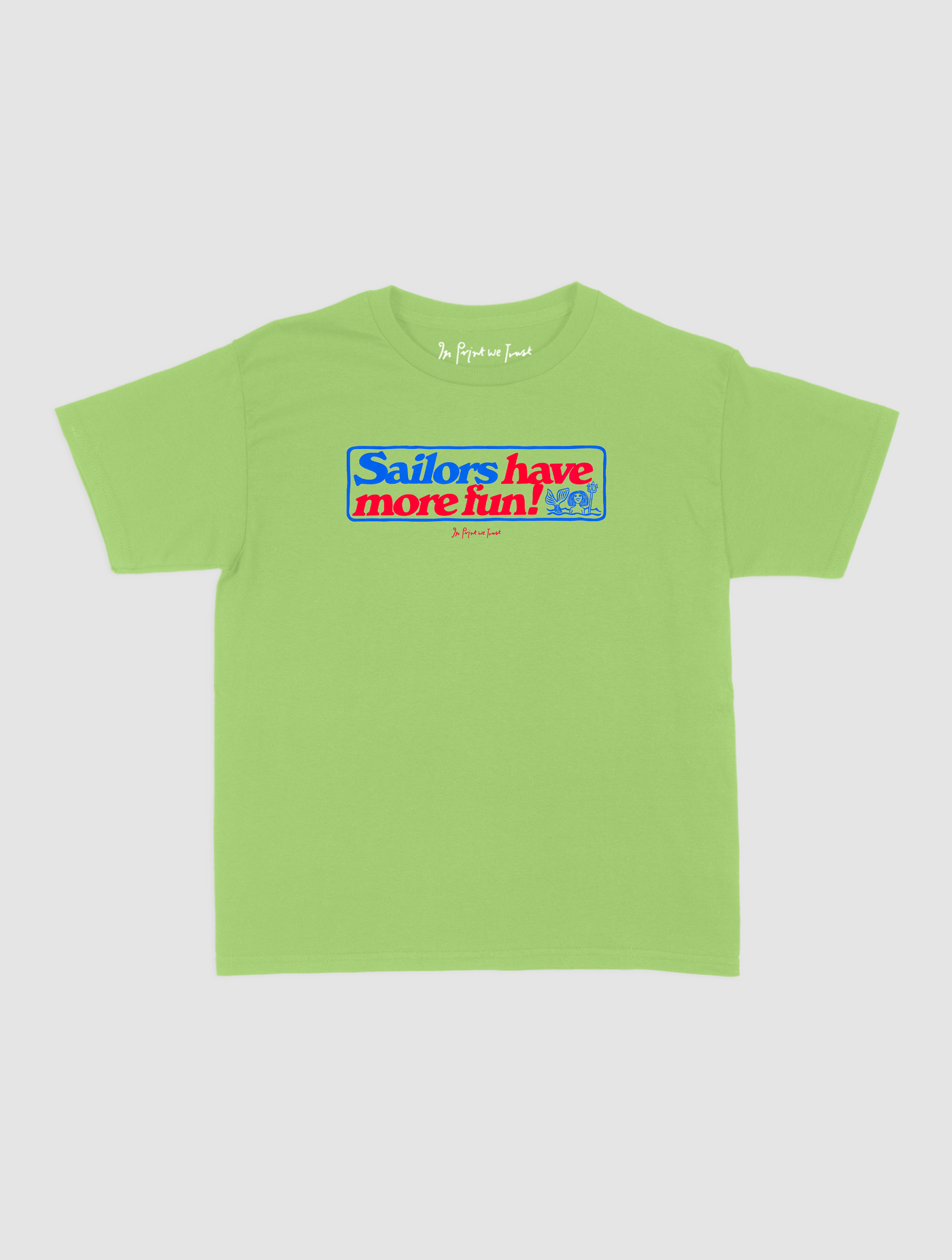 sailors baby tee
