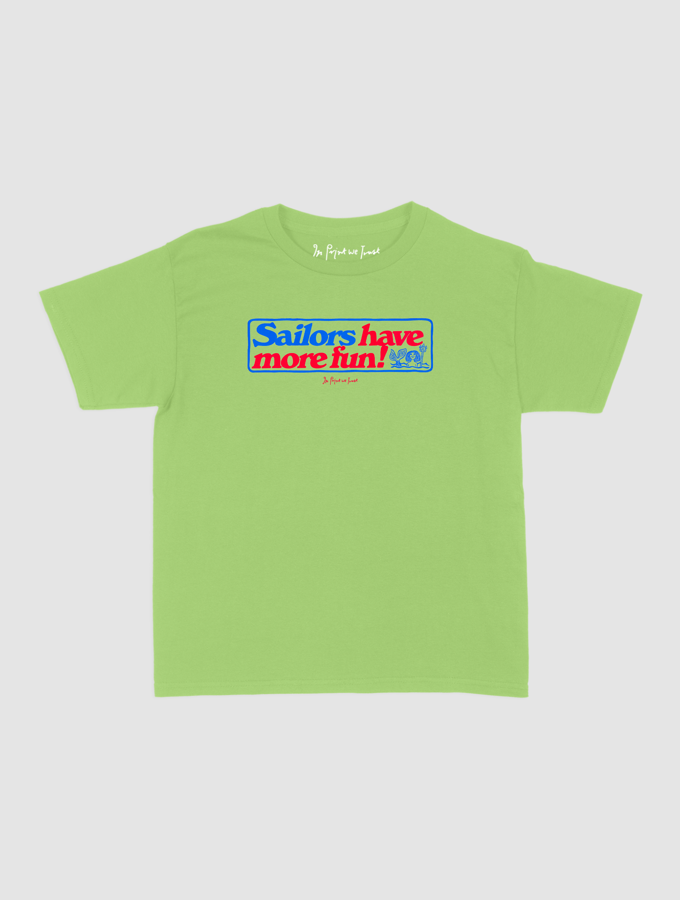 sailors baby tee