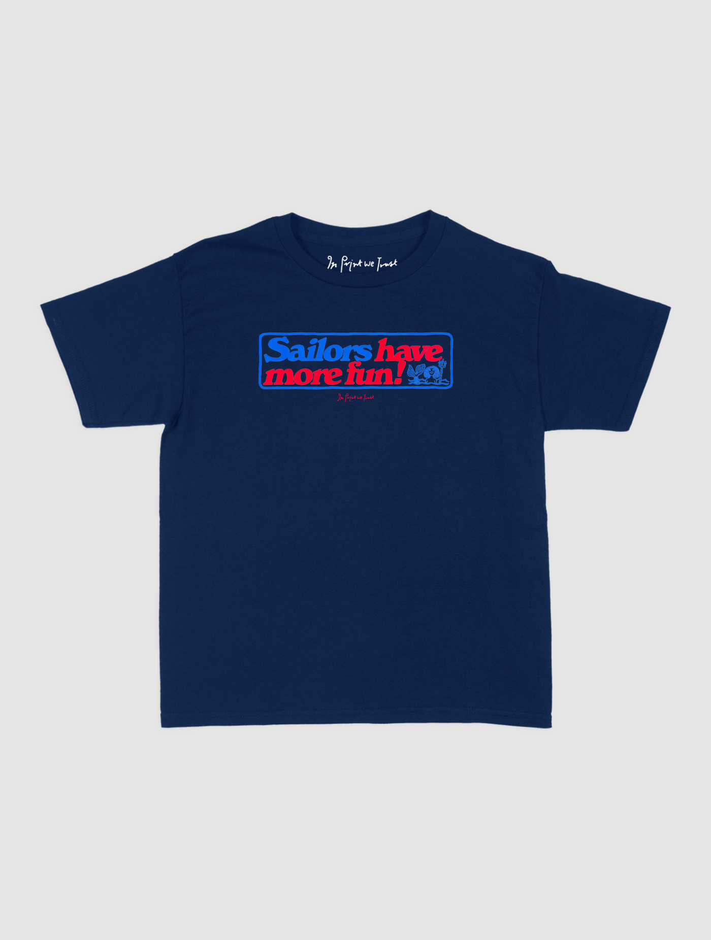sailors baby tee
