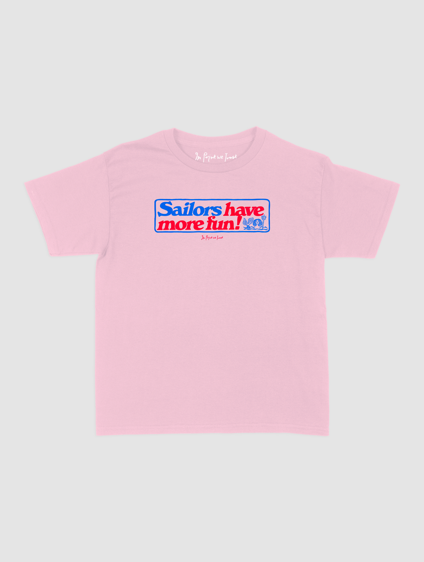 sailors baby tee