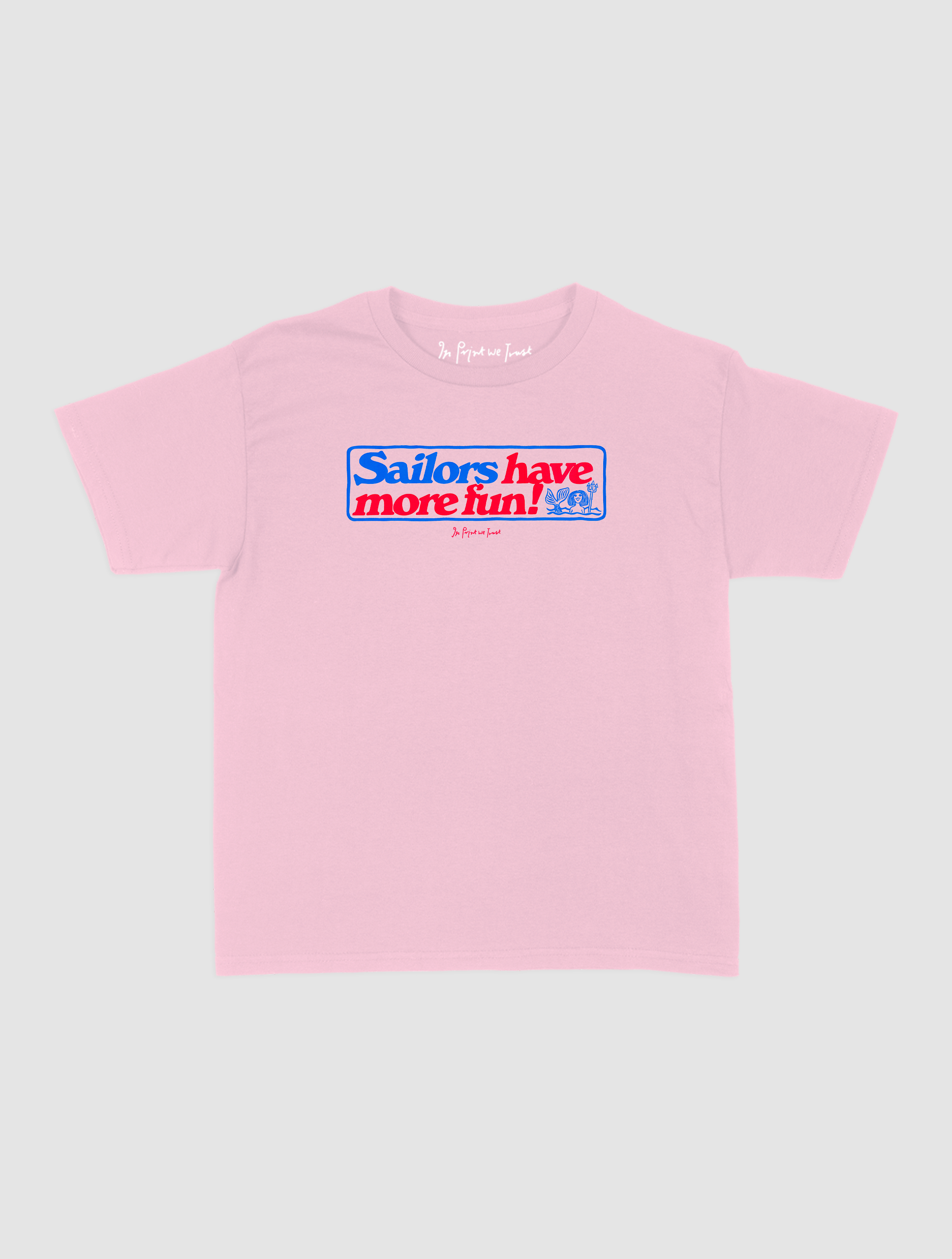 sailors baby tee