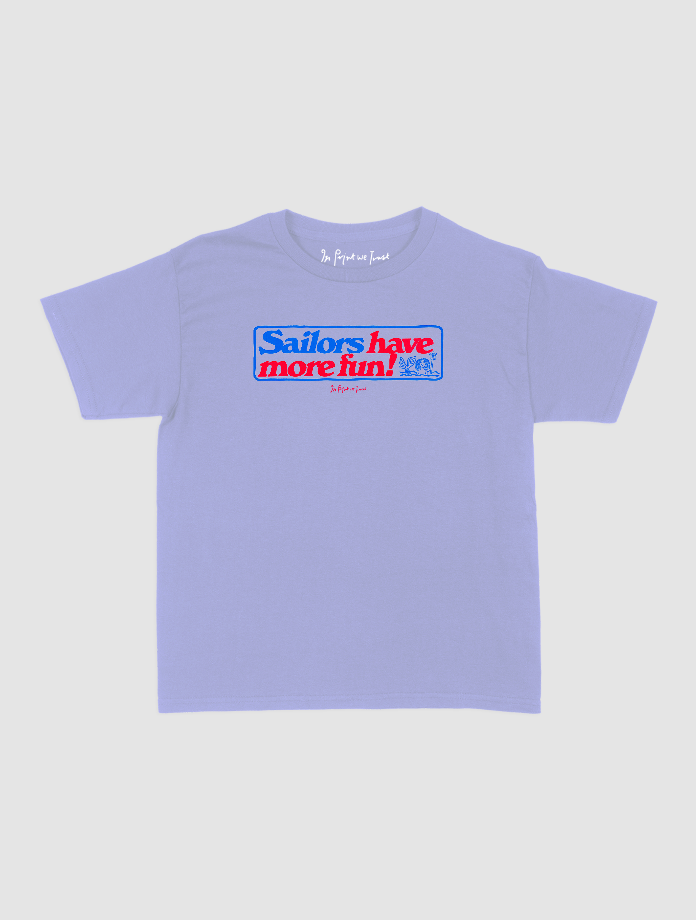 sailors baby tee