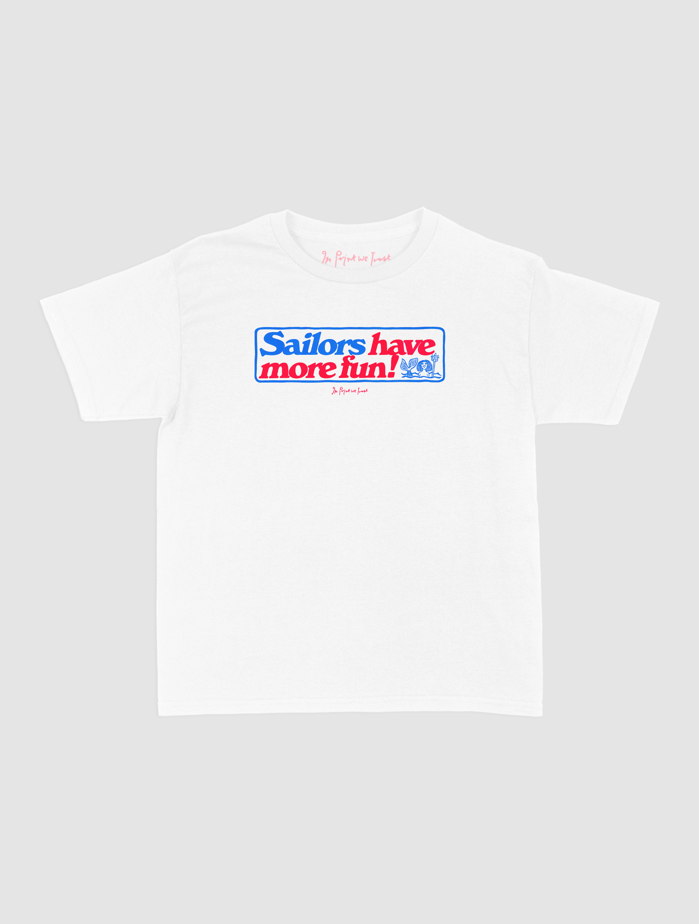 sailors baby tee