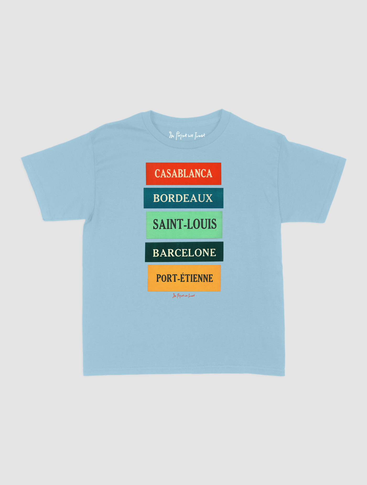 Frühstück im Bett Baby T-Shirt
