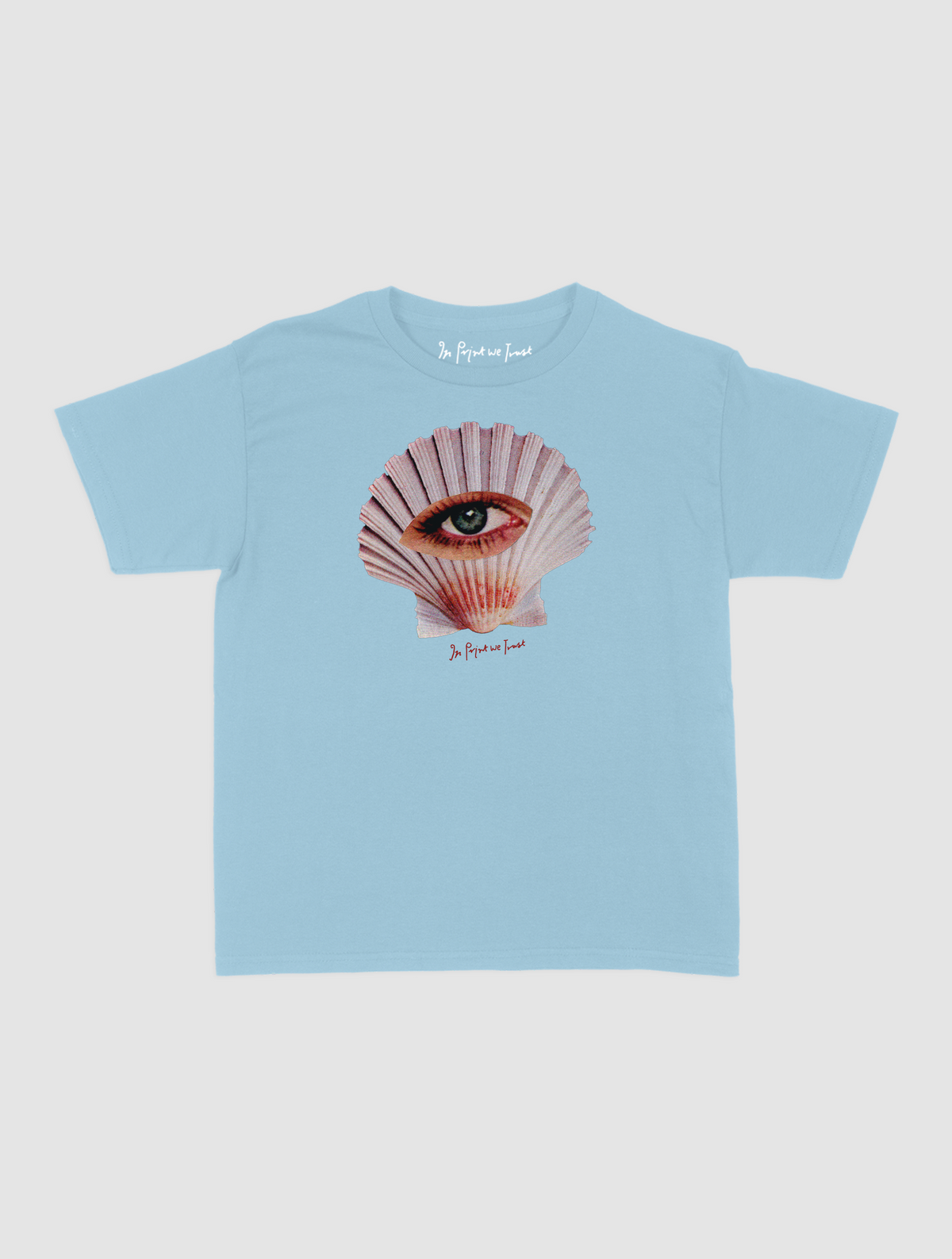 she shell baby tee