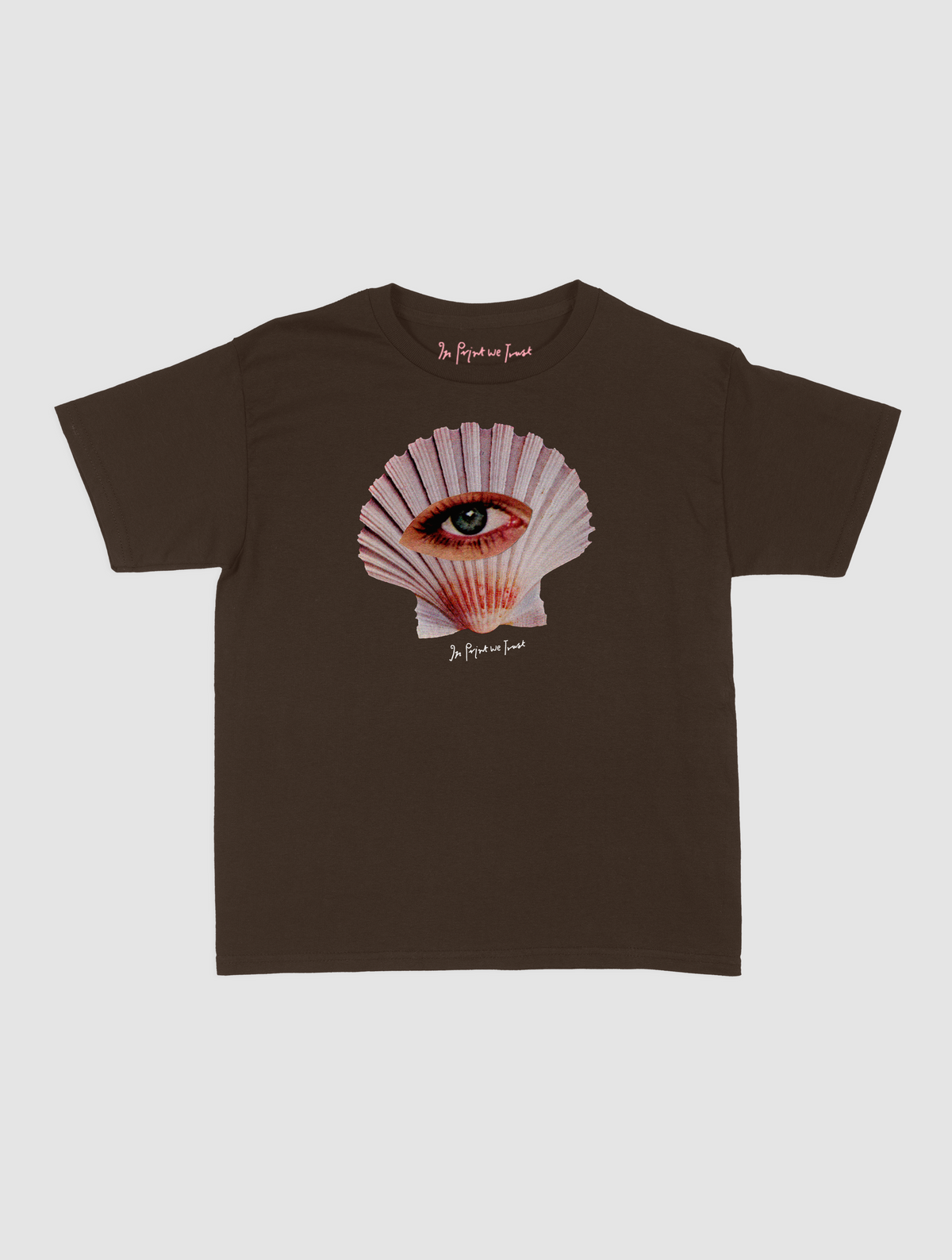 she shell baby tee
