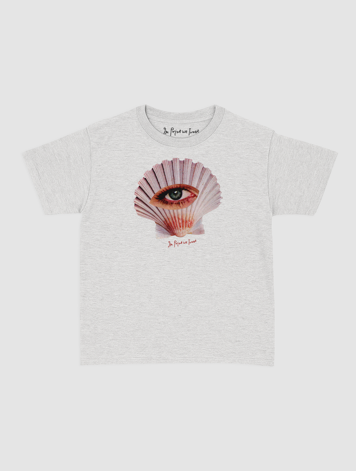 she shell baby tee