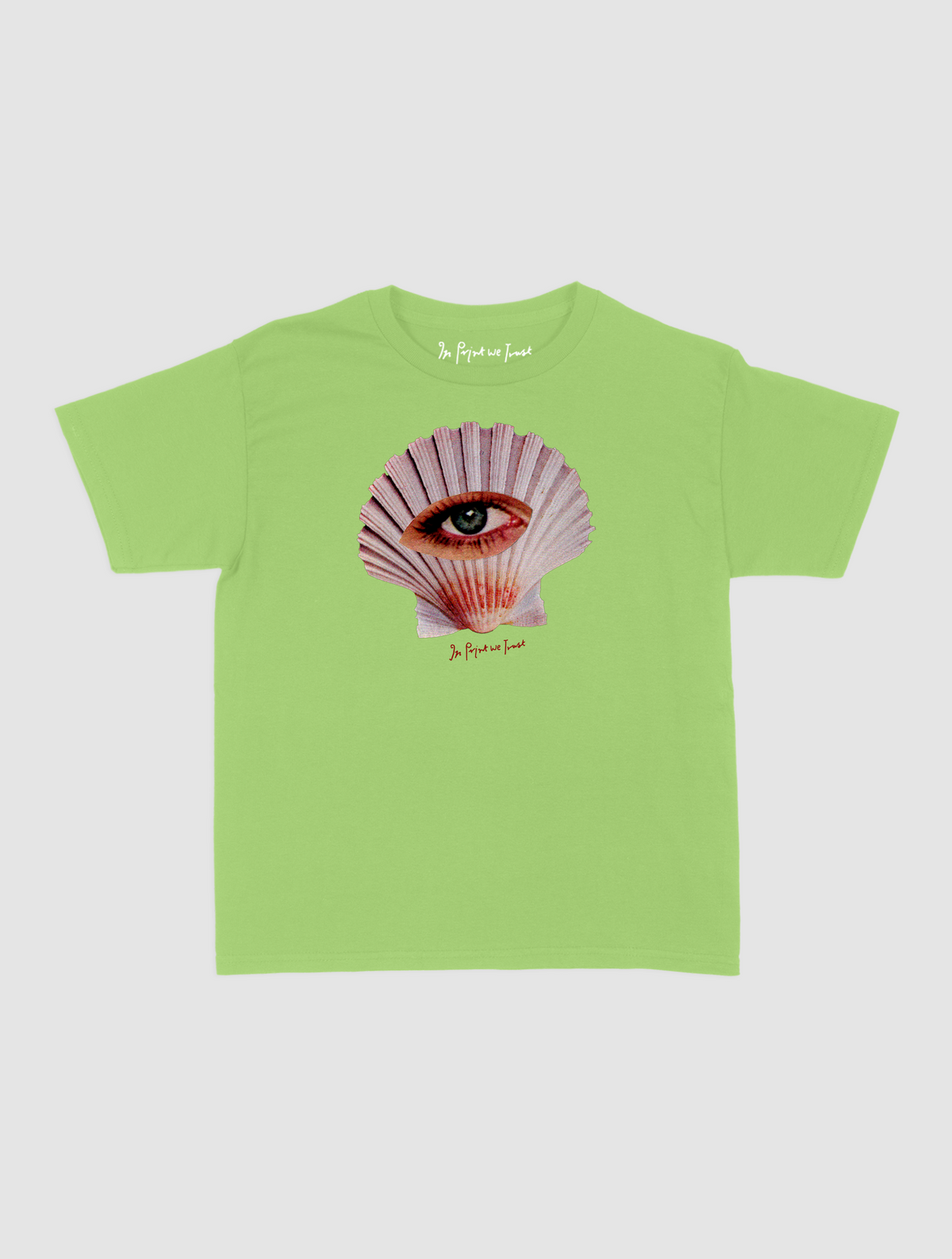 she shell baby tee