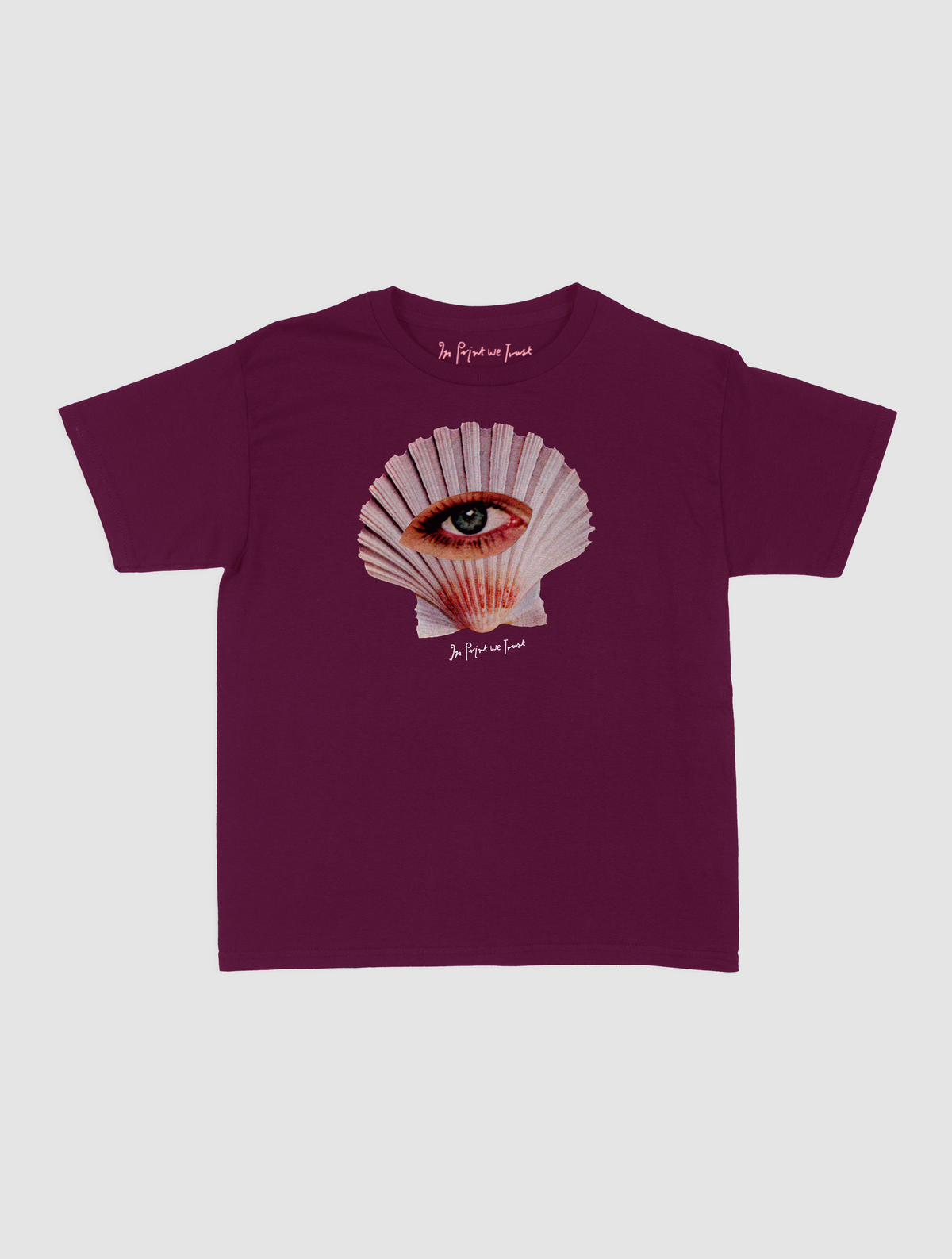 she shell baby tee
